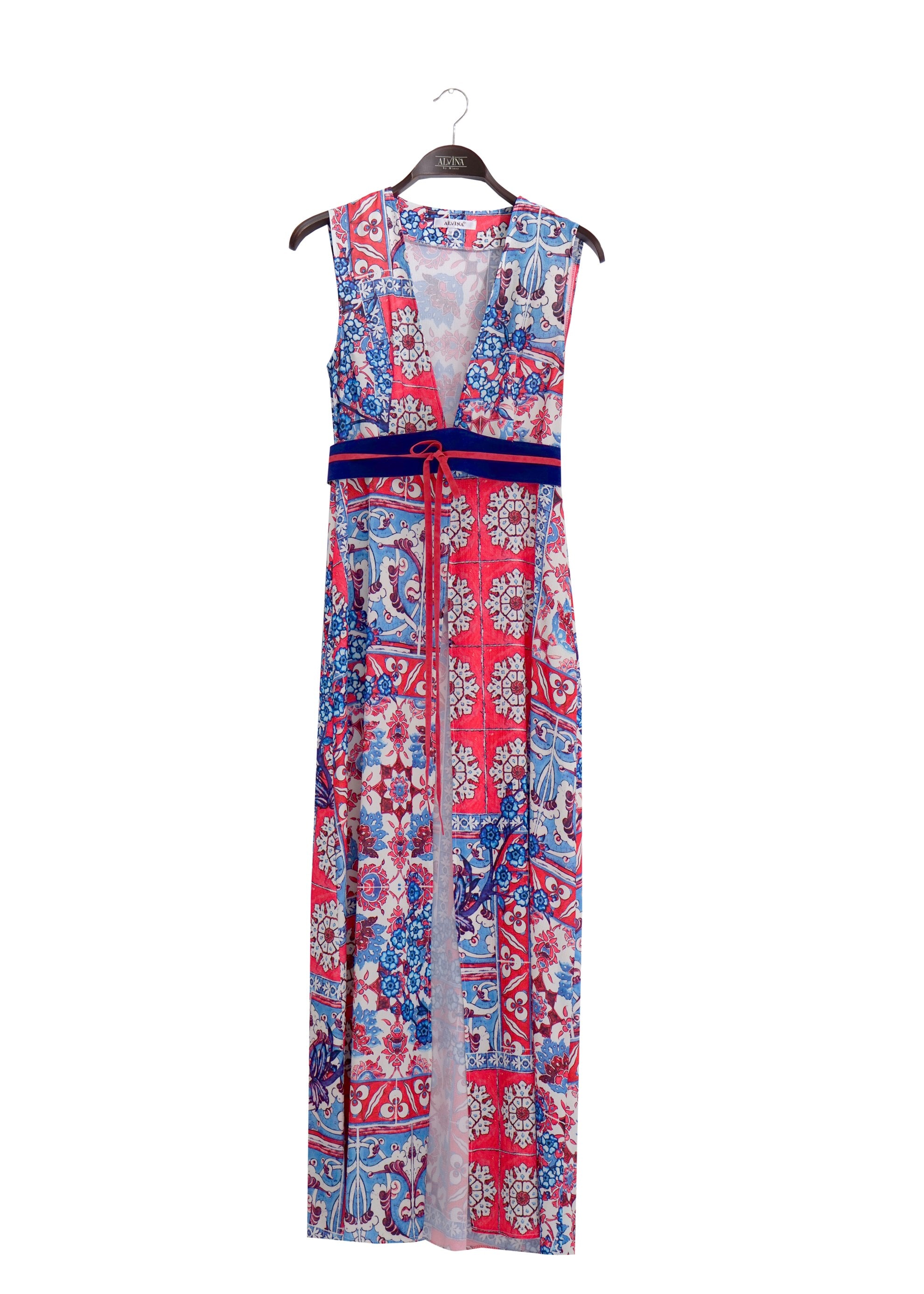 Tesettür giyim MERCAN 4622 Burble Crep Tesettür 7934 Yelek 38/44