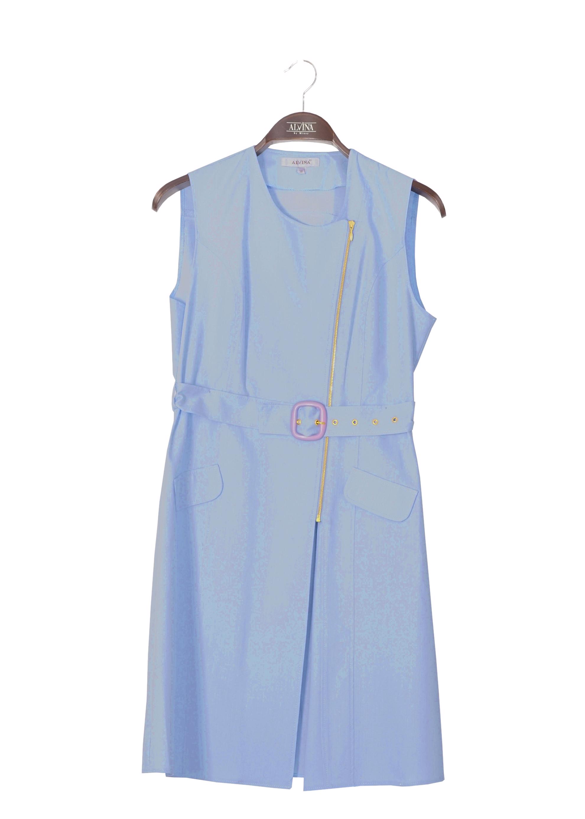 Tesettür giyim MAVİ 4671 Owen 553 Tesettür Yelek 36/42 TEK38