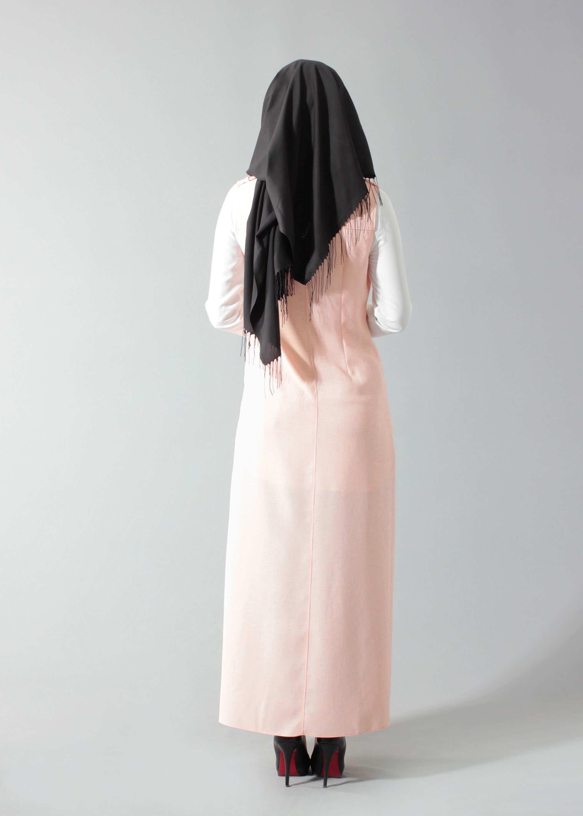 Tesettür giyim PUDRA 4697 Verona Düz Yelek 38/46 TEK36