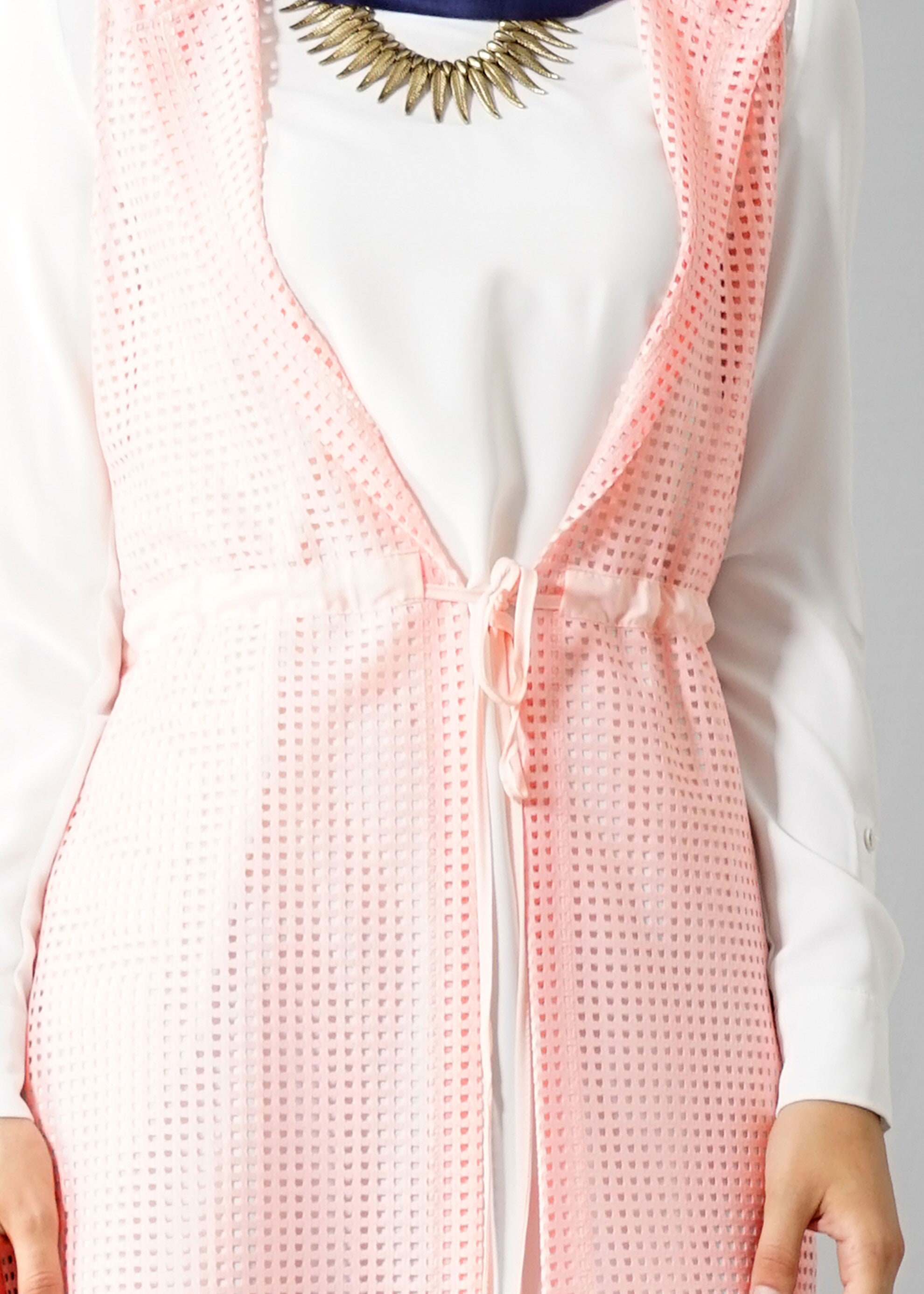 Hijab clothing POWDER 4799 String 1838 Tesettür Yelek 38/46 TEK36