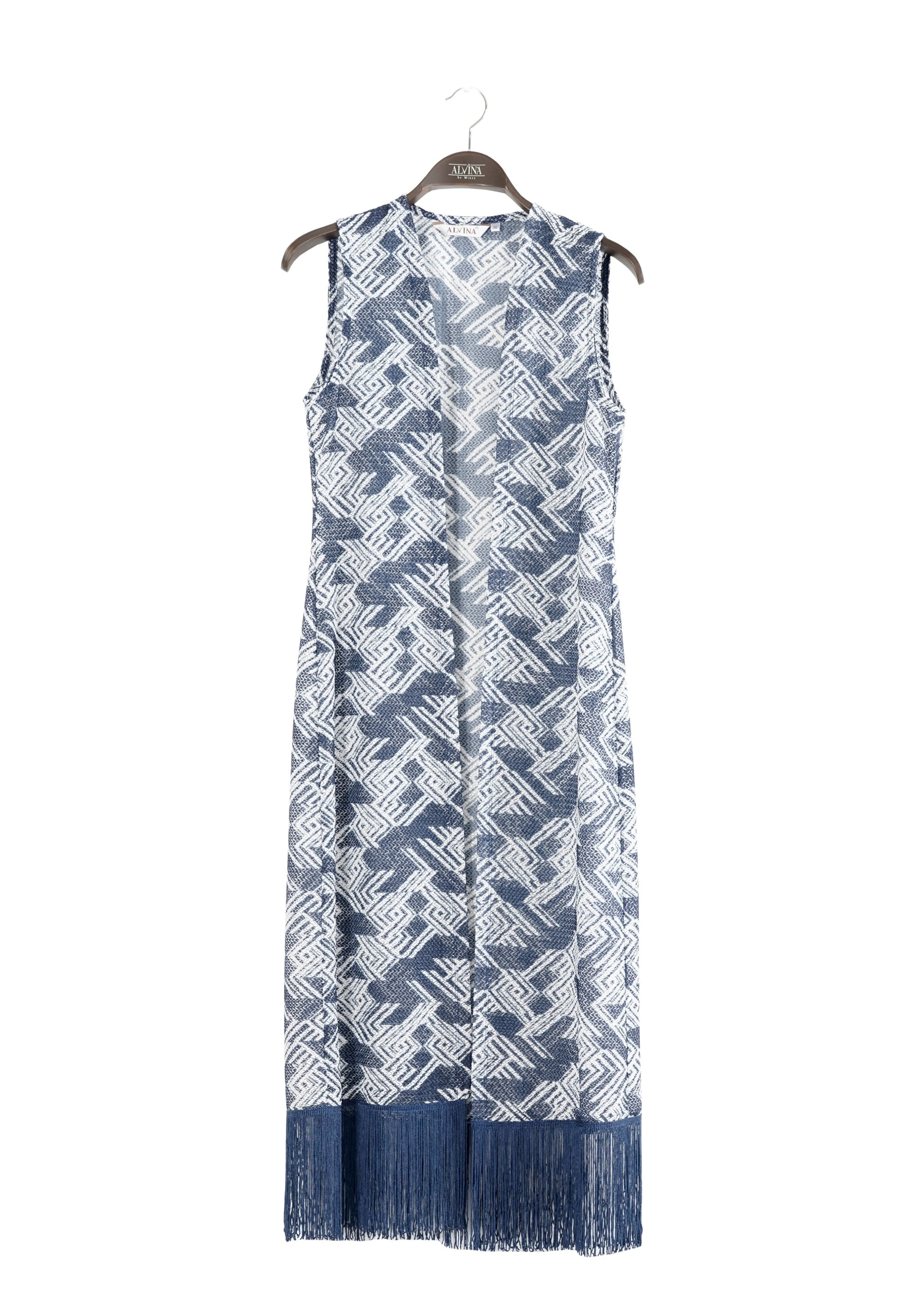 Tesettür giyim LACİVERT 4620-1 Silverado Tesettür  Yelek 38/46