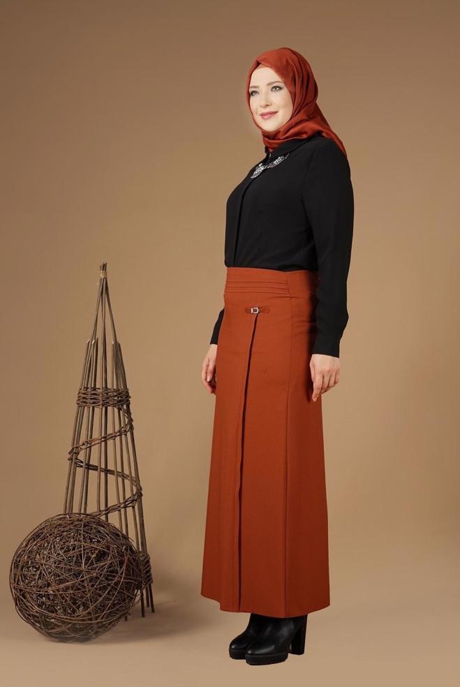 Tesettür giyim SİYAH 2631 BLUZ  - ALVİNA