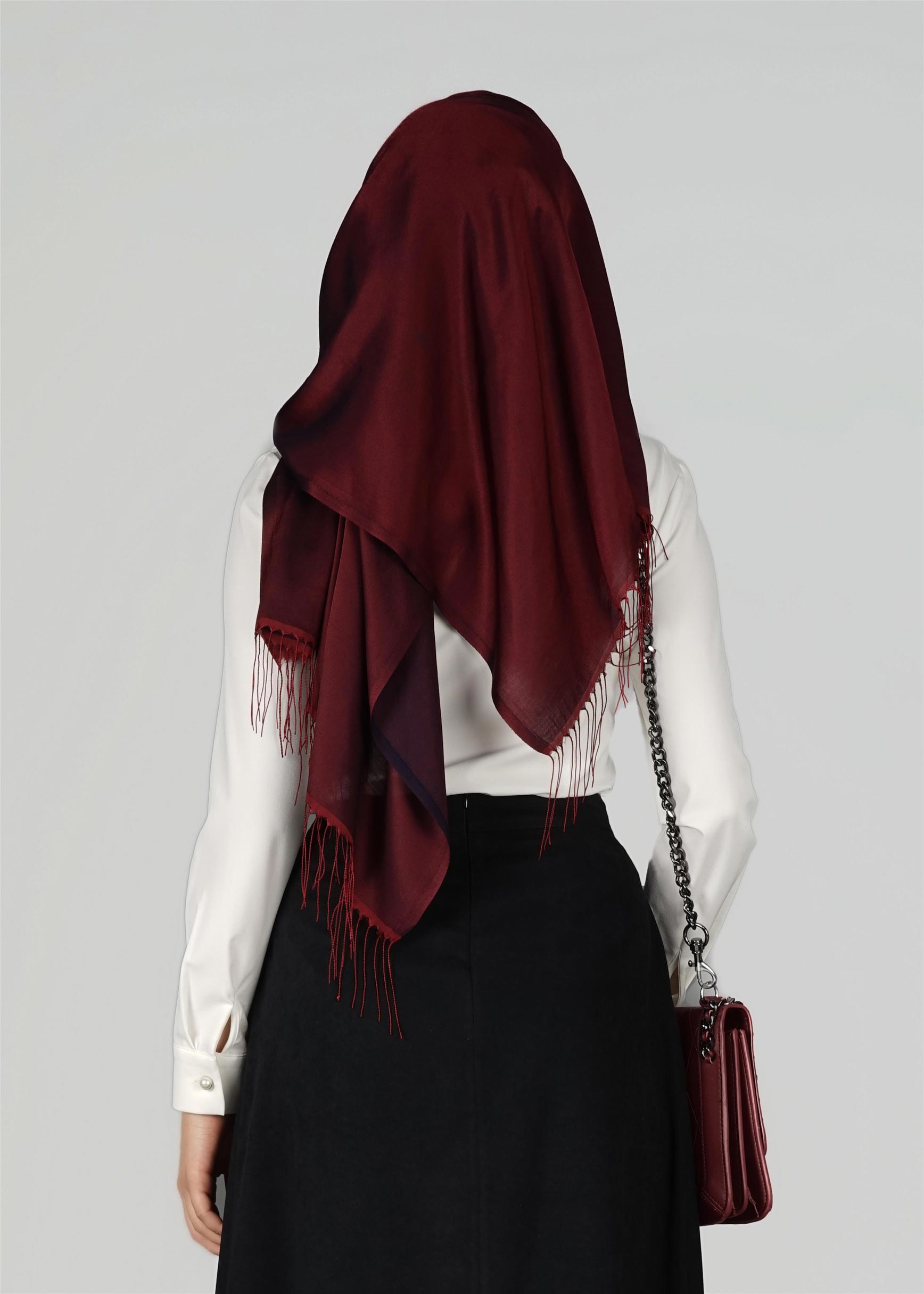 Tesettür giyim BEYAZ 4008 BLUZ