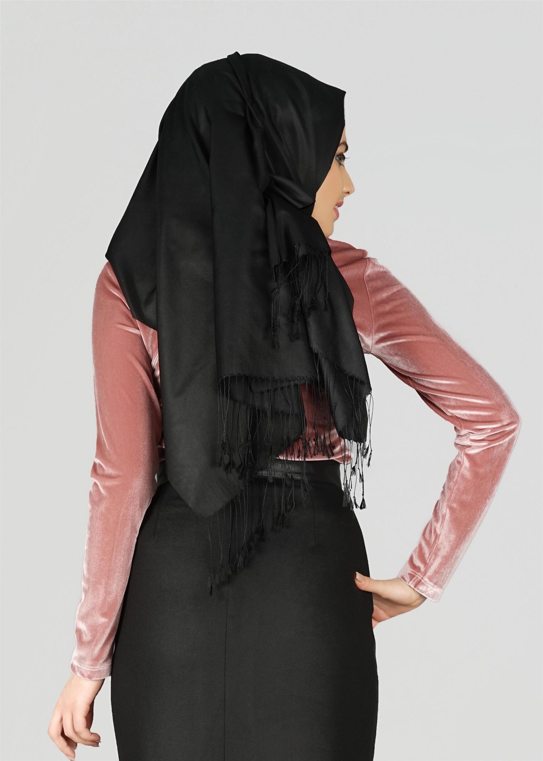 Tesettür giyim PUDRA 4068 BLUZ