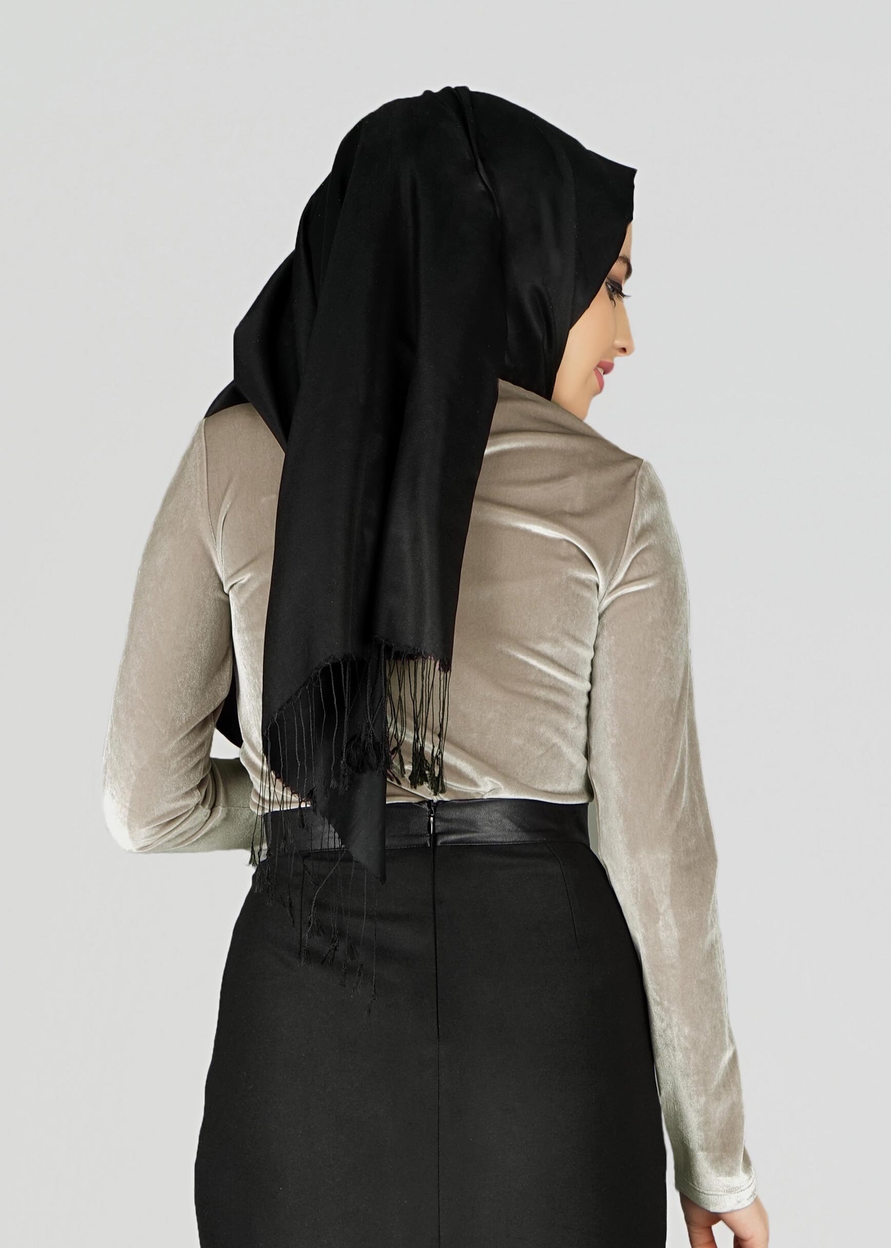 Tesettür giyim BEJ 4068 BLUZ