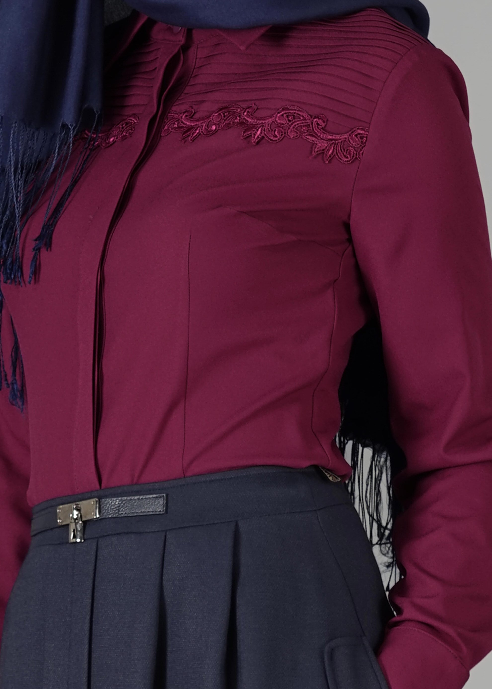 Tesettür giyim MÜRDÜM 4715 BLUZ