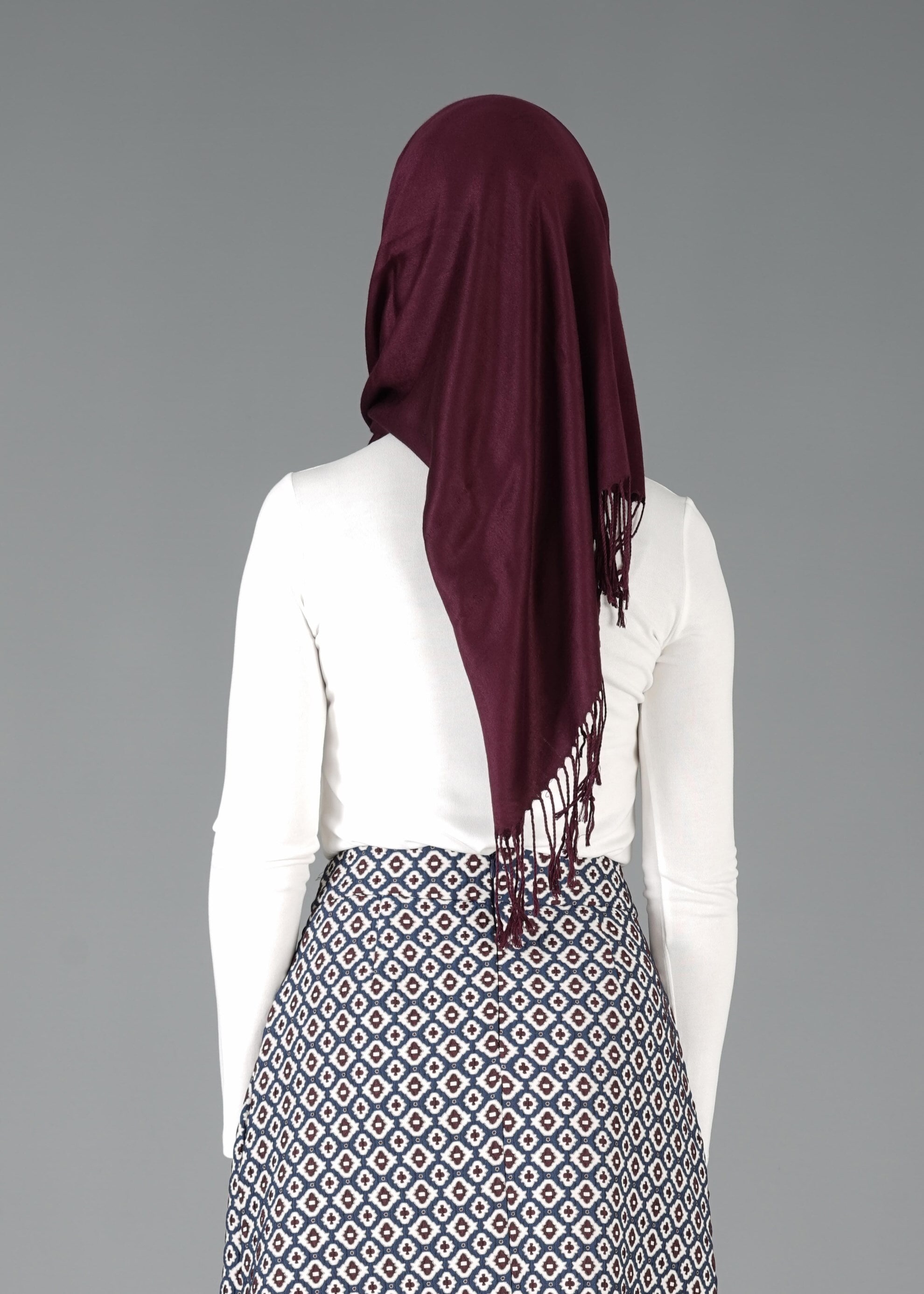 Tesettür giyim BEYAZ 4716 BLUZ