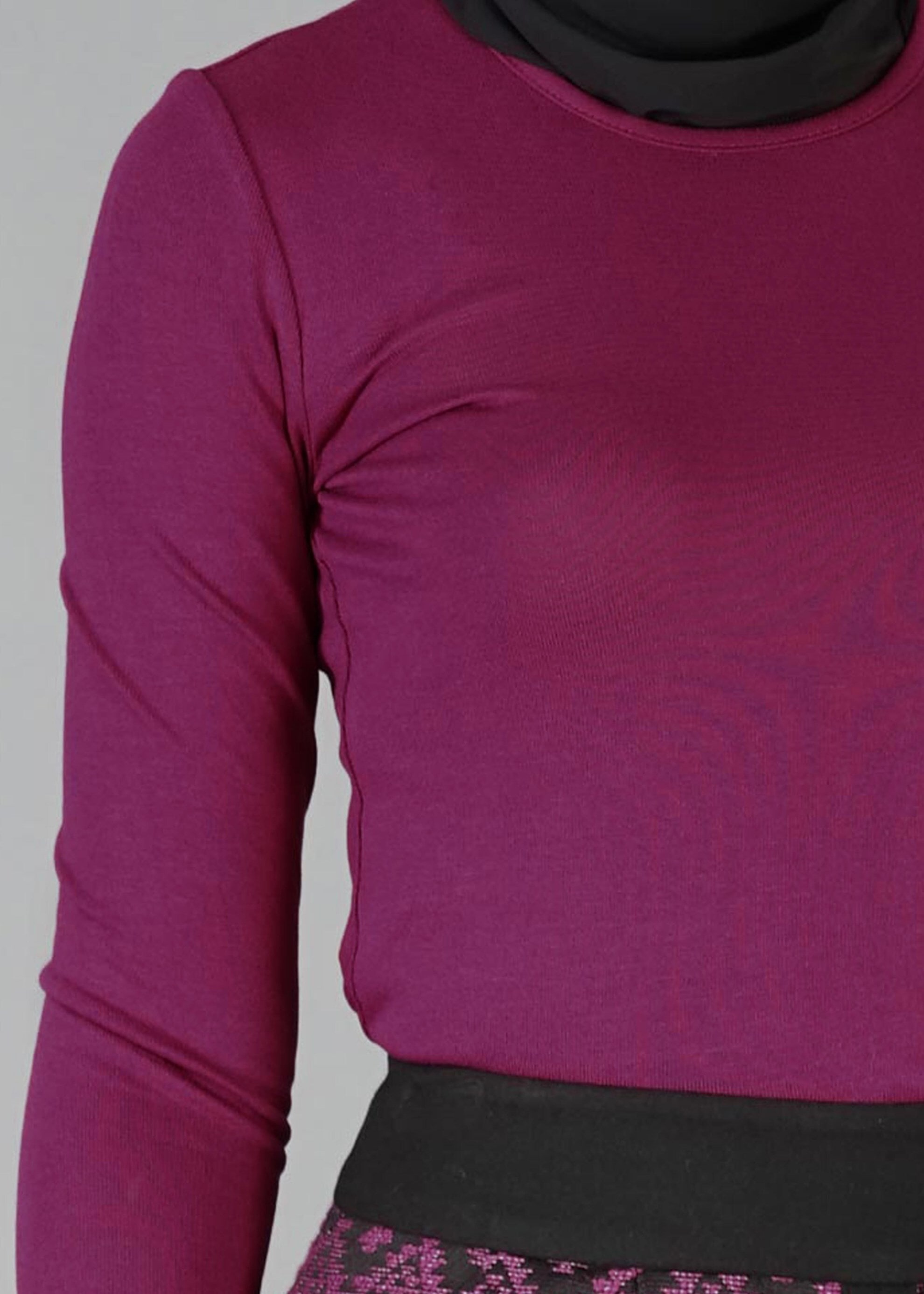 Tesettür giyim MOR 4716 BLUZ