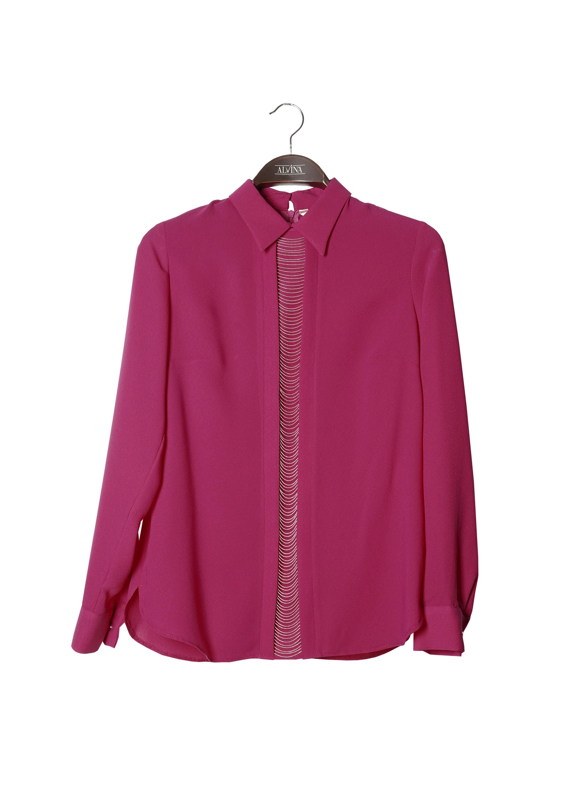 Tesettür giyim FUŞYA 4721 BLUZ