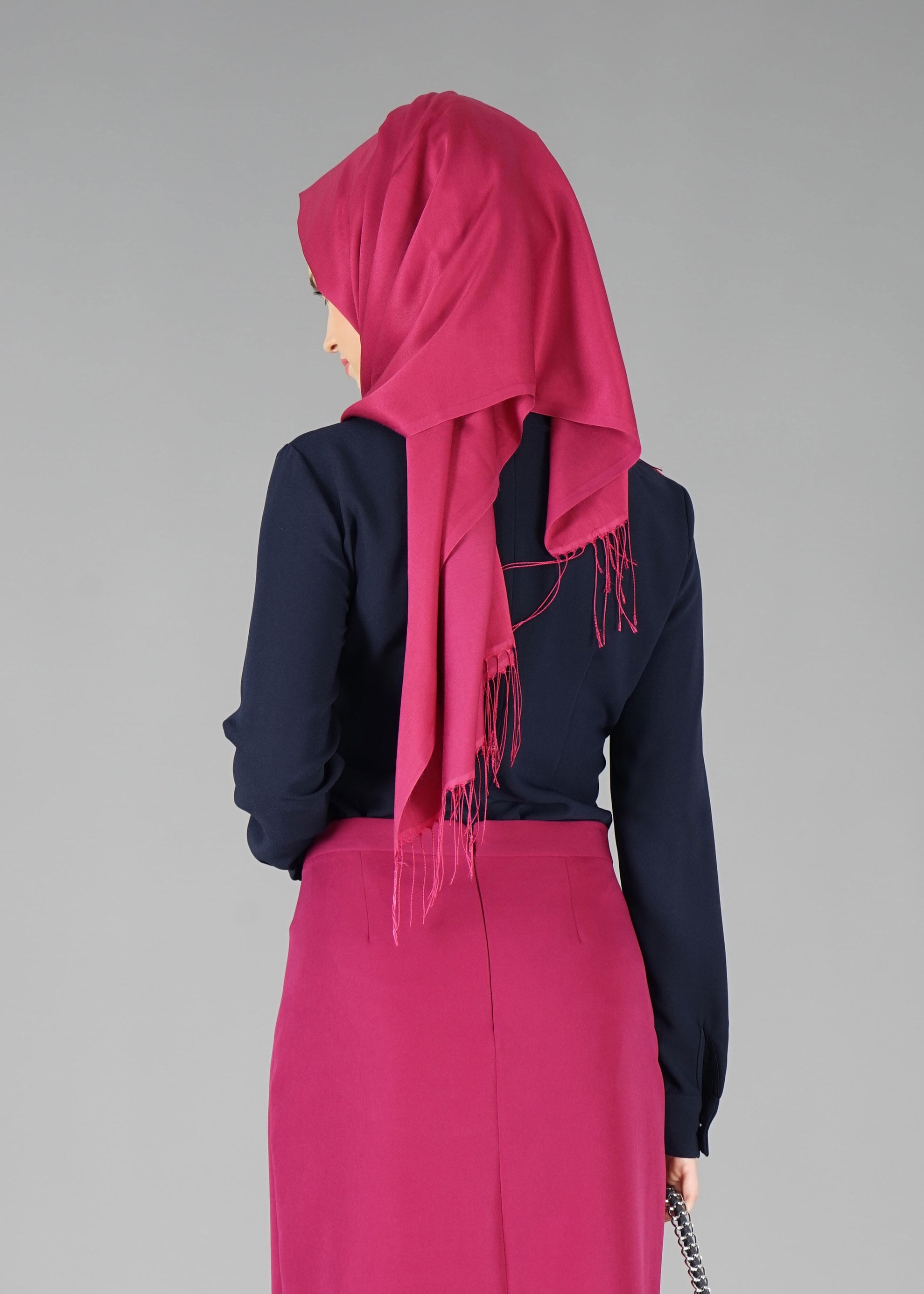 Tesettür giyim LACİVERT 4721 BLUZ