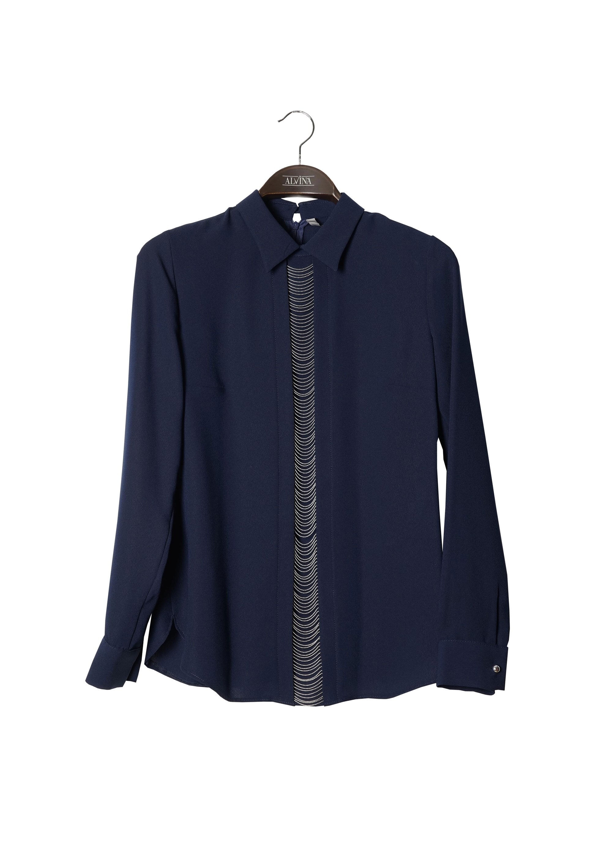 Tesettür giyim LACİVERT 4721 BLUZ