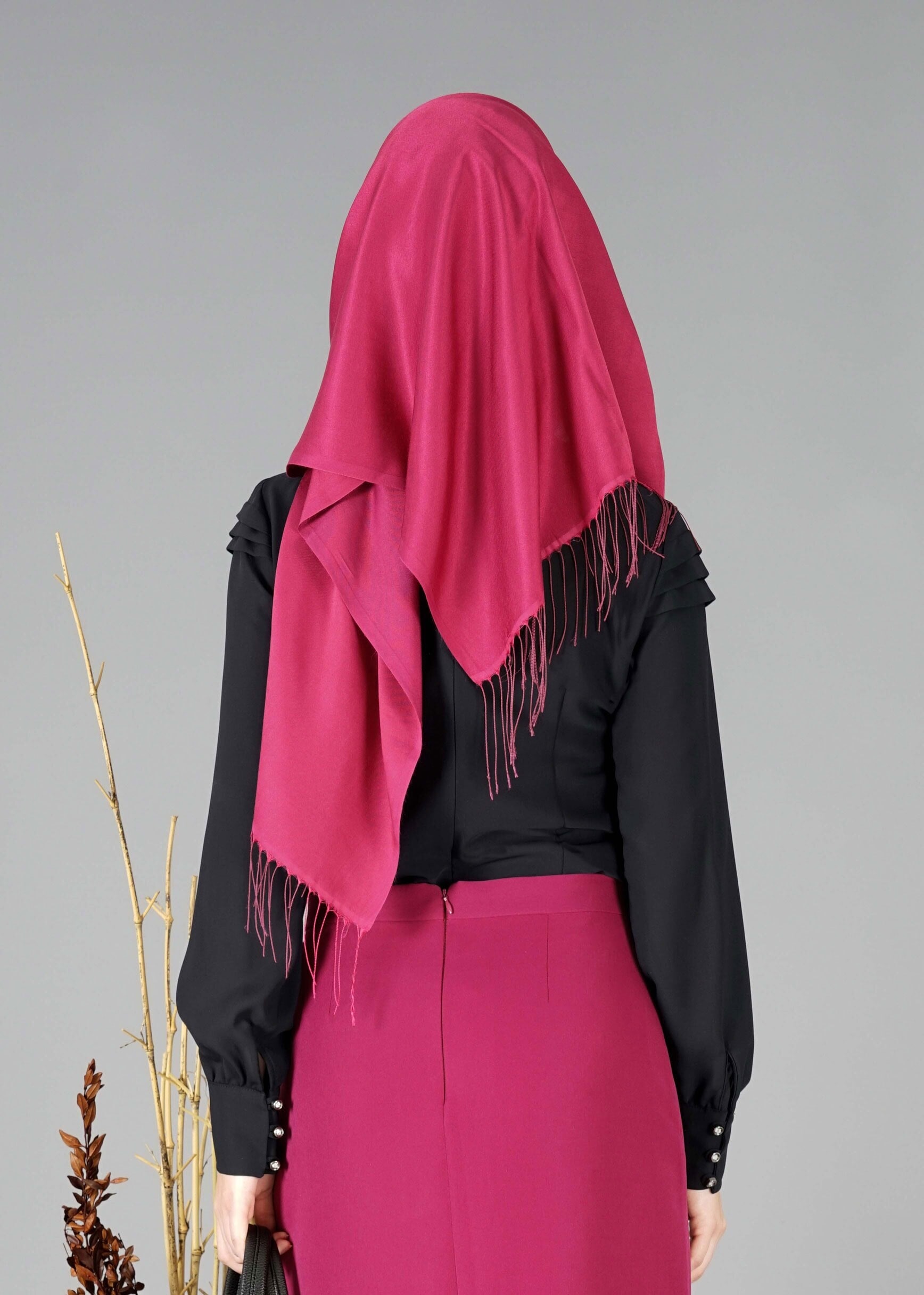 Tesettür giyim SİYAH 4760 BLUZ