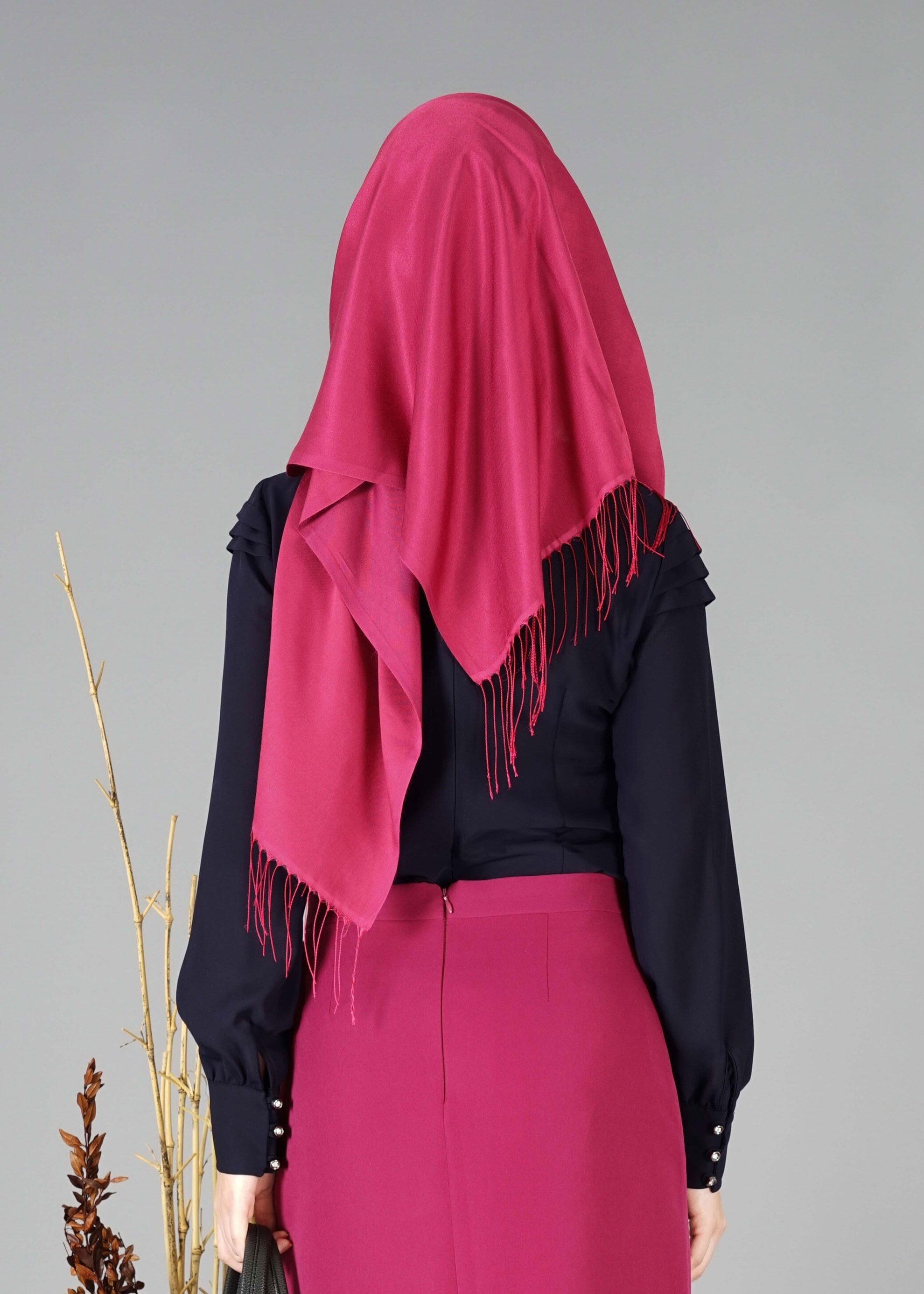 Tesettür giyim LACİVERT 4760 BLUZ