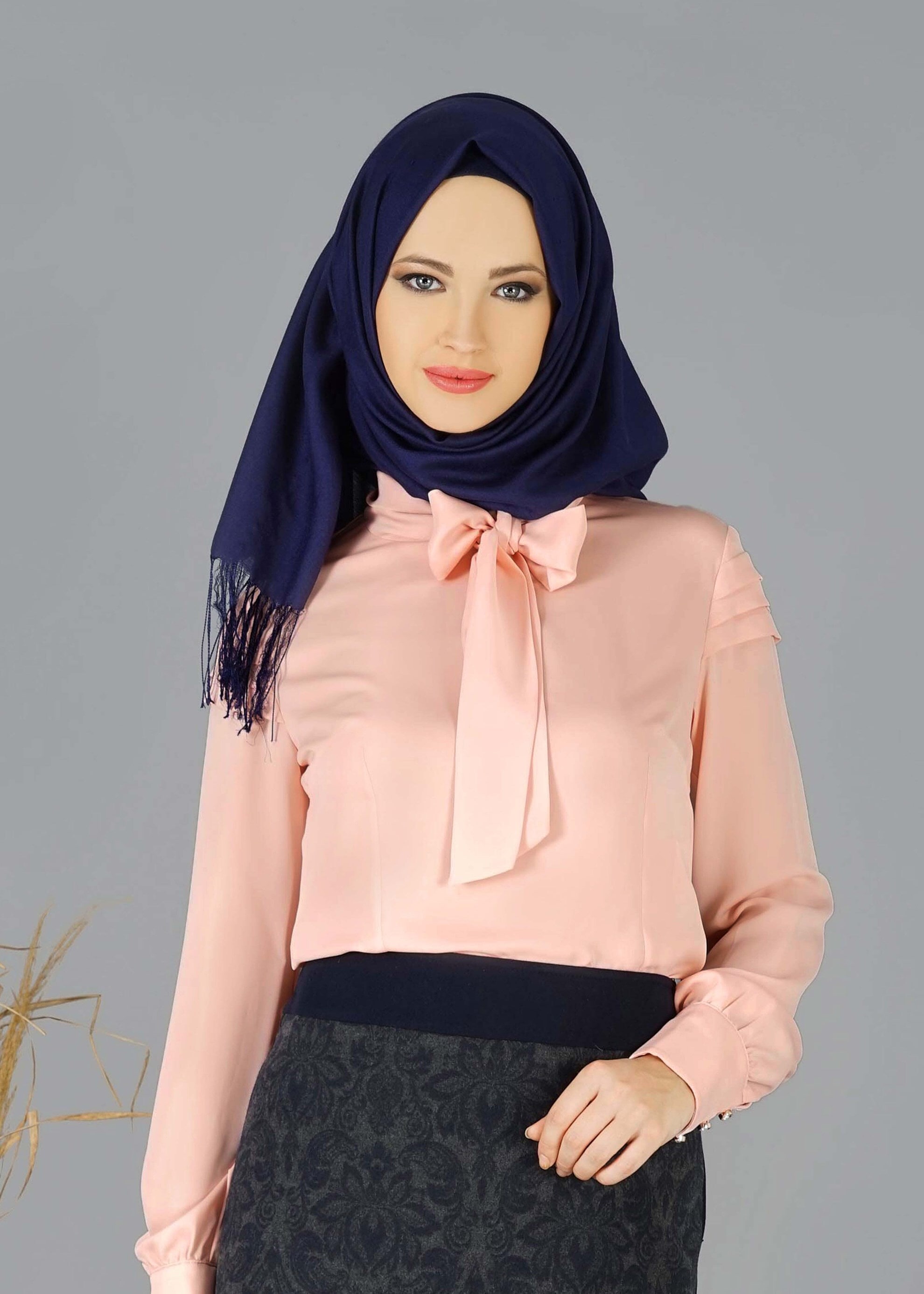 Tesettür giyim PUDRA 4760 BLUZ
