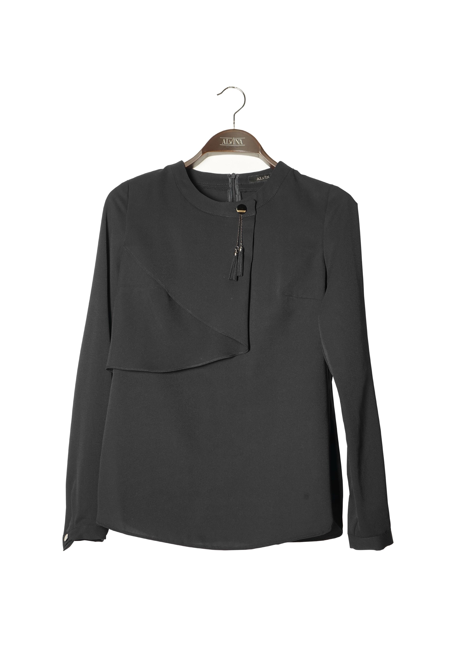 Tesettür giyim SİYAH 4794 BLUZ