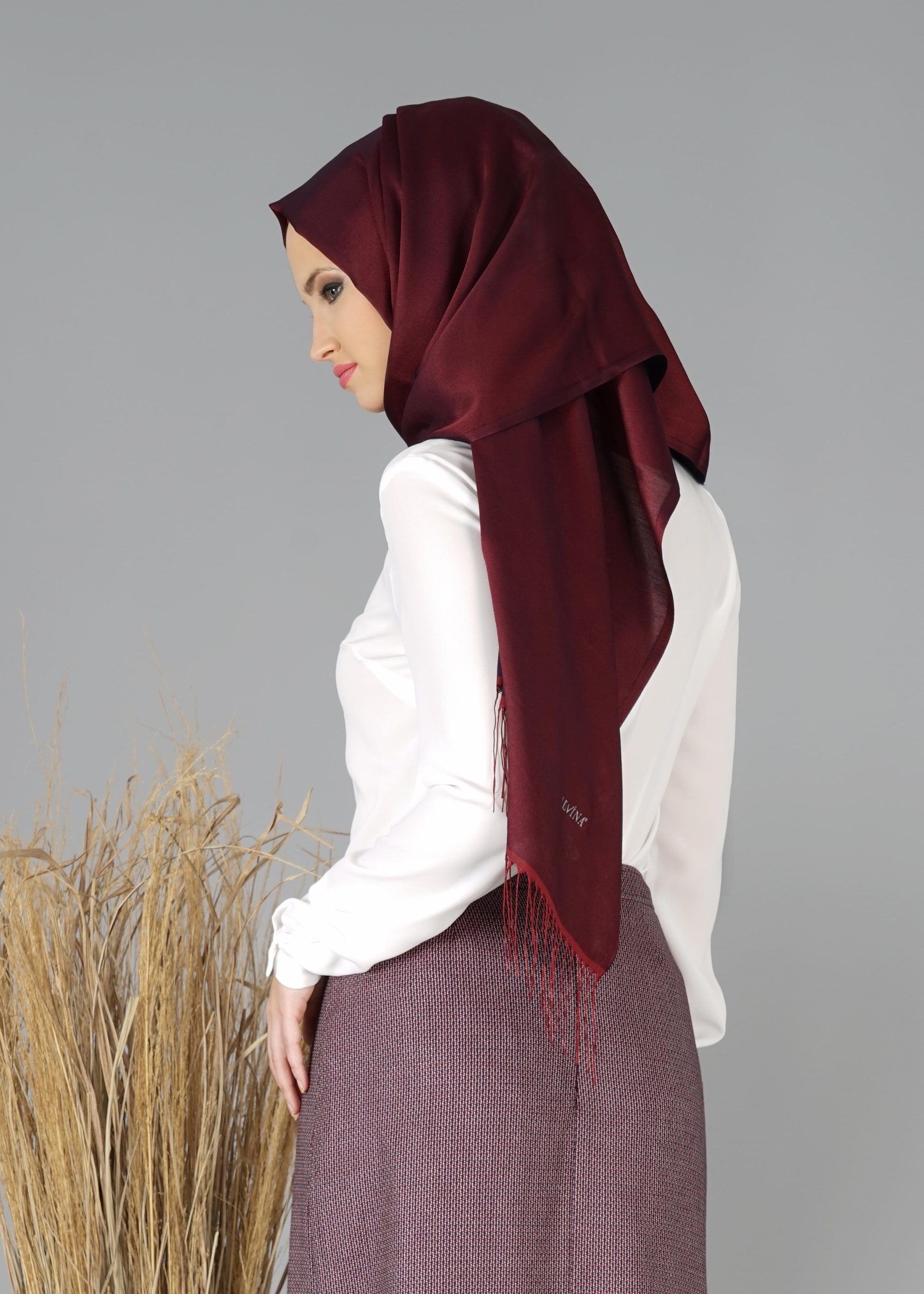 Tesettür giyim BEYAZ 4794 BLUZ