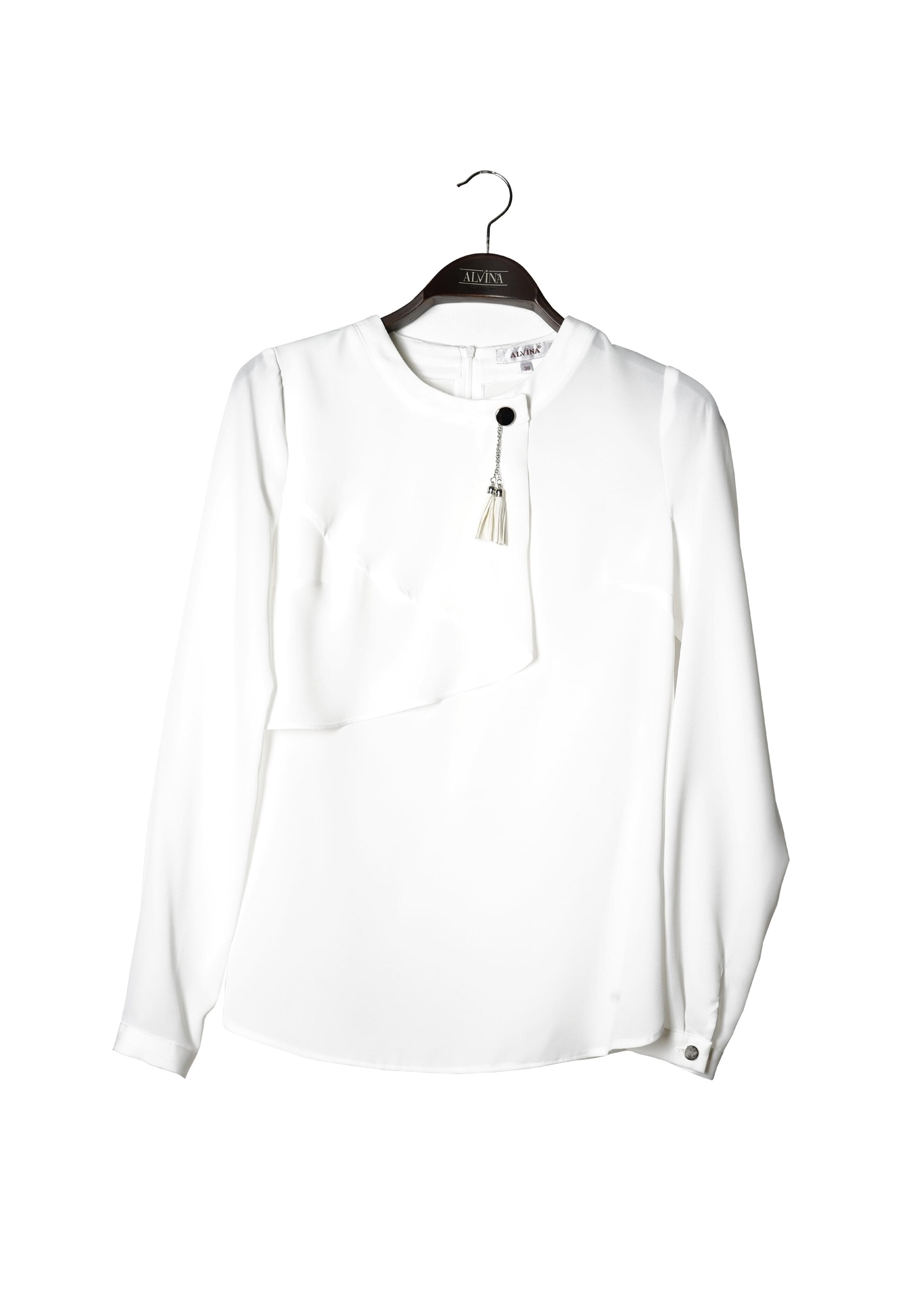 Tesettür giyim BEYAZ 4794 BLUZ