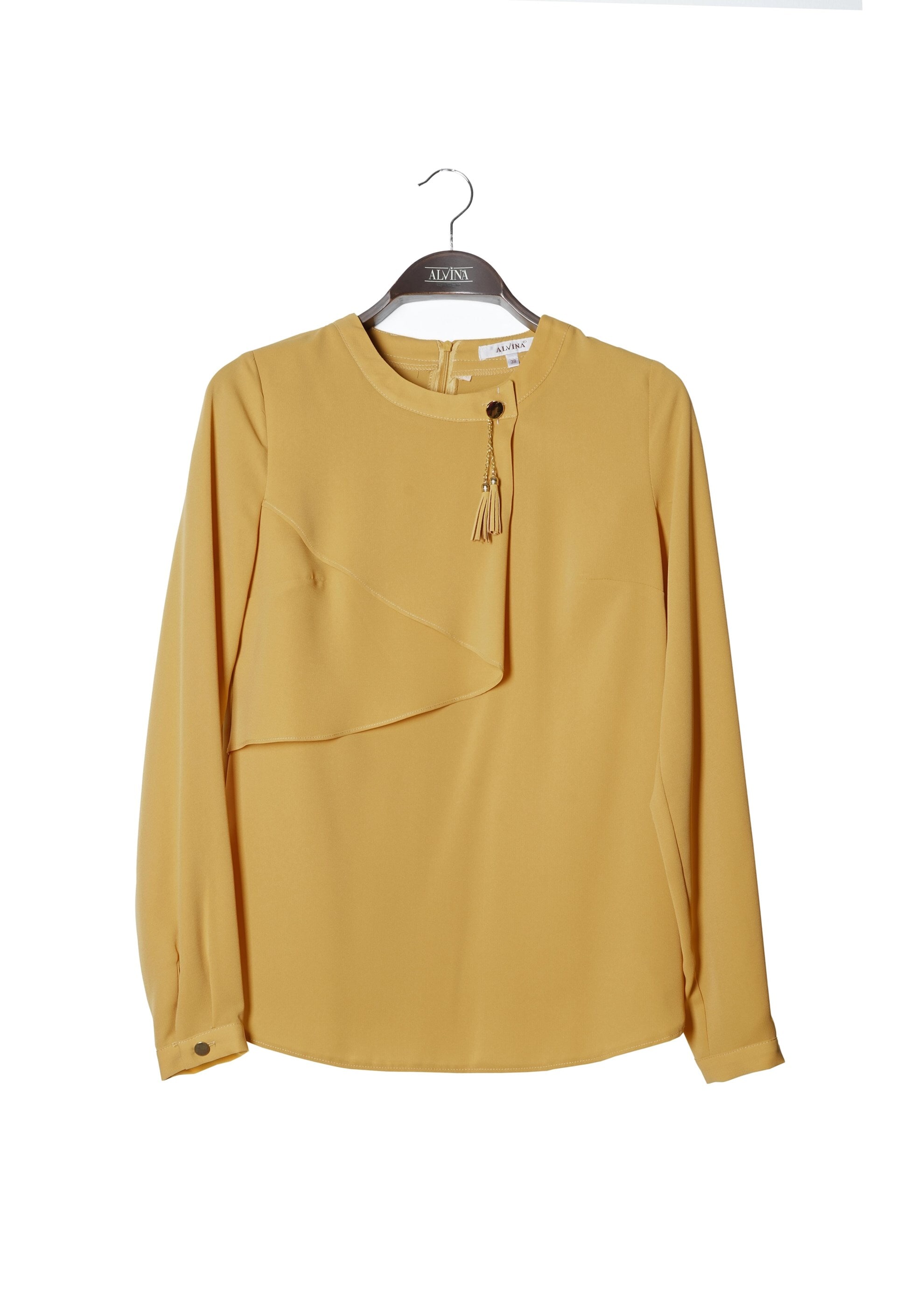 Tesettür giyim SARI 4794 BLUZ