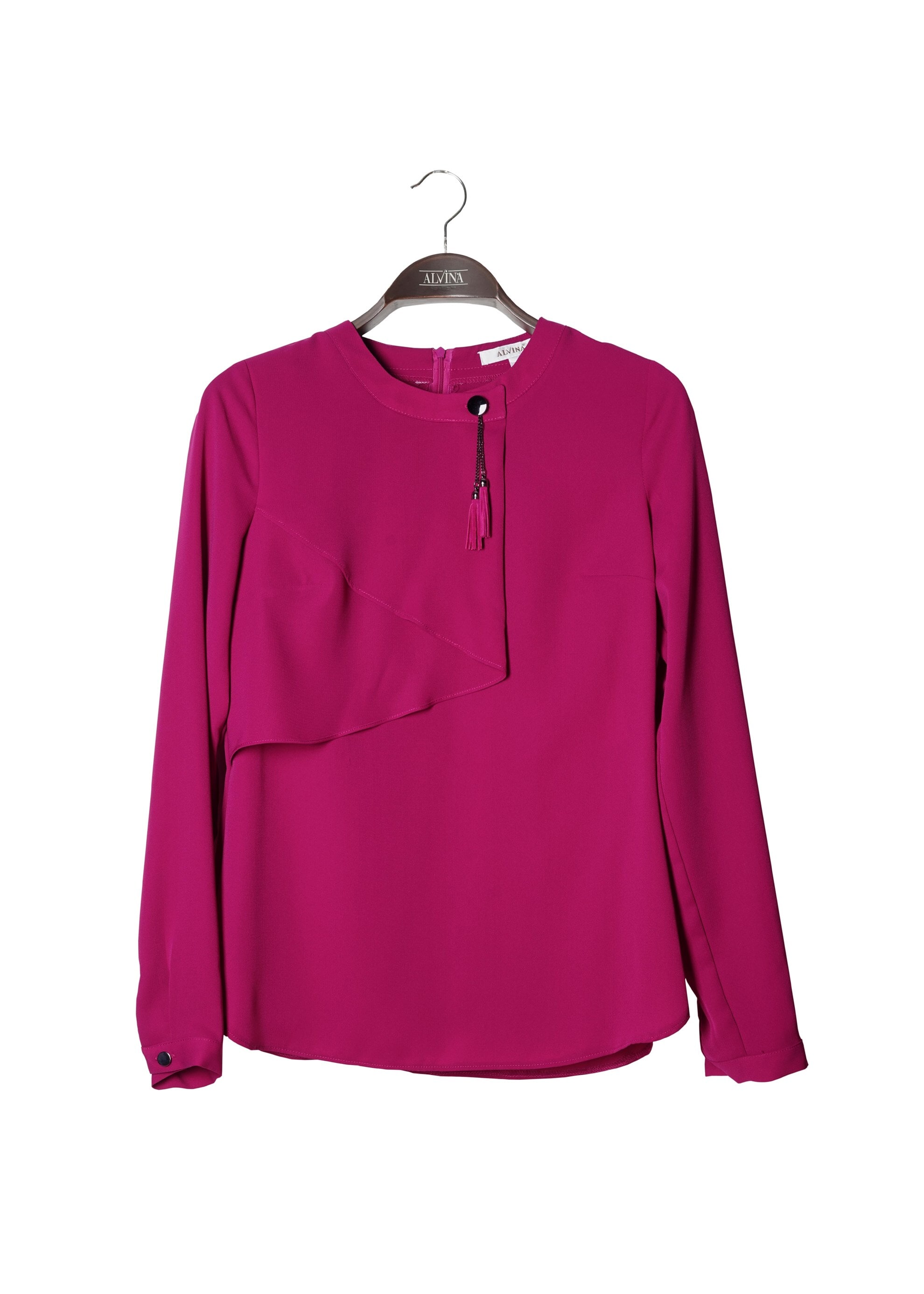 Tesettür giyim FUŞYA 4794 BLUZ