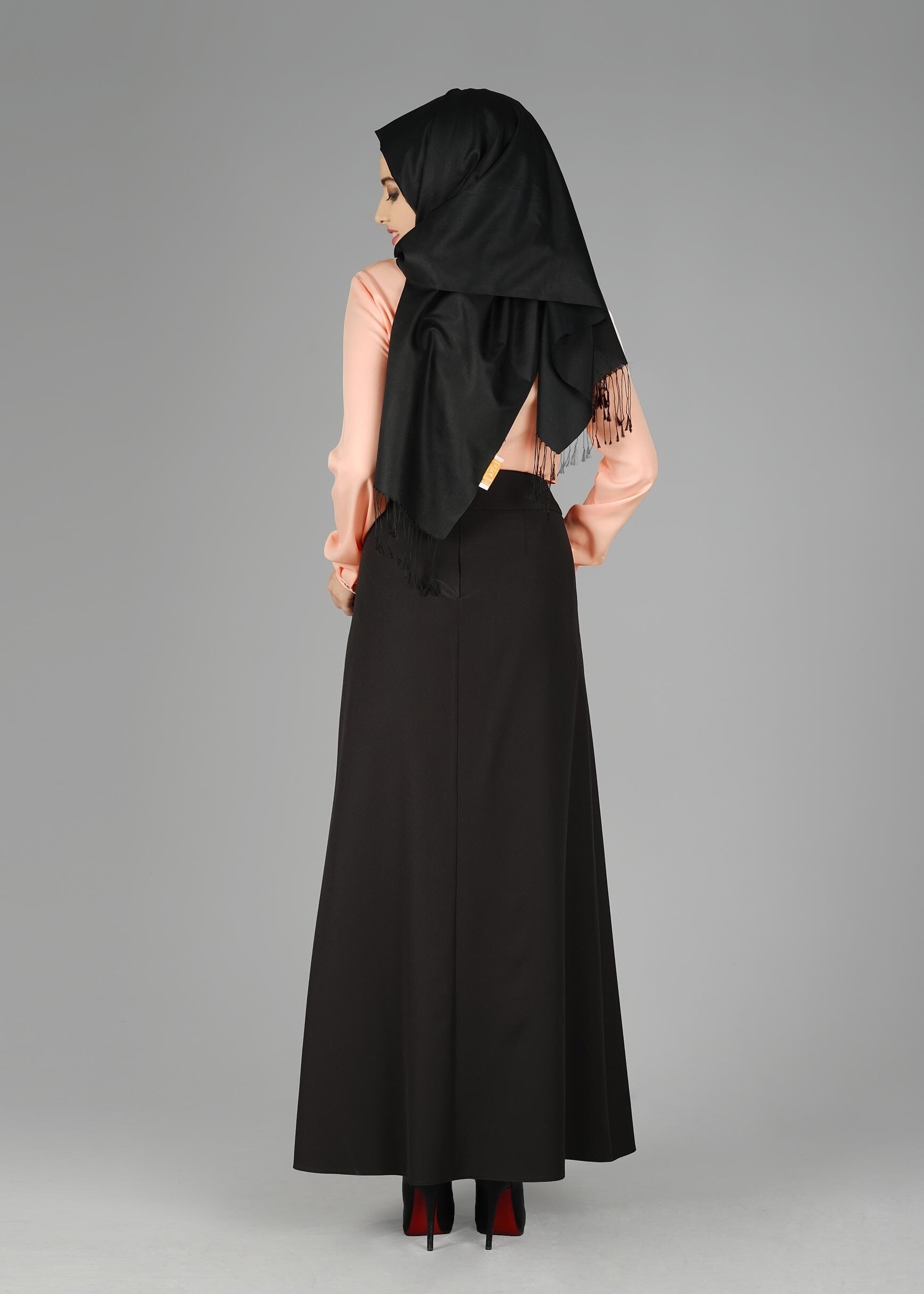 Tesettür giyim PUDRA 4794 BLUZ