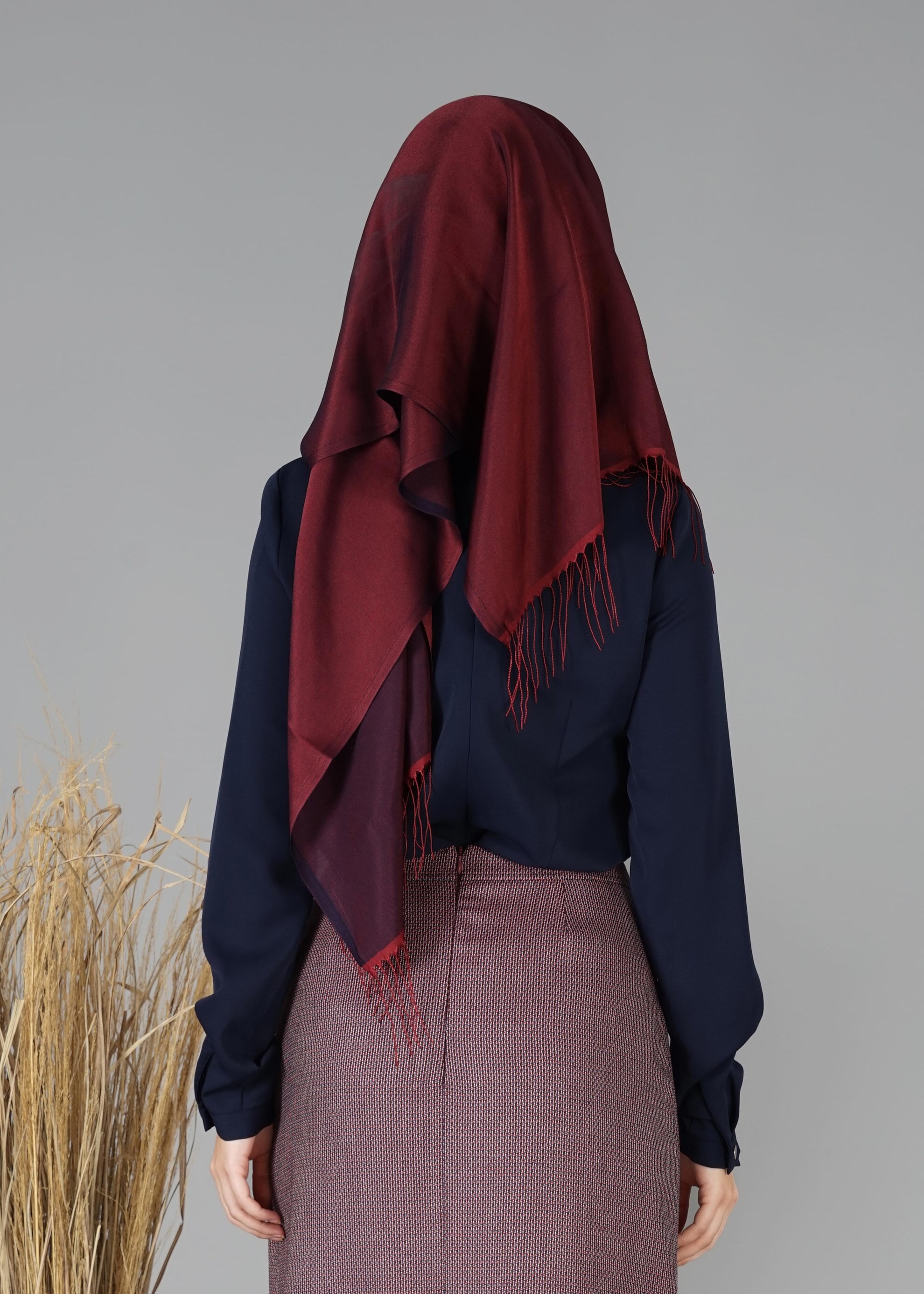 Tesettür giyim LACİVERT 4794 BLUZ