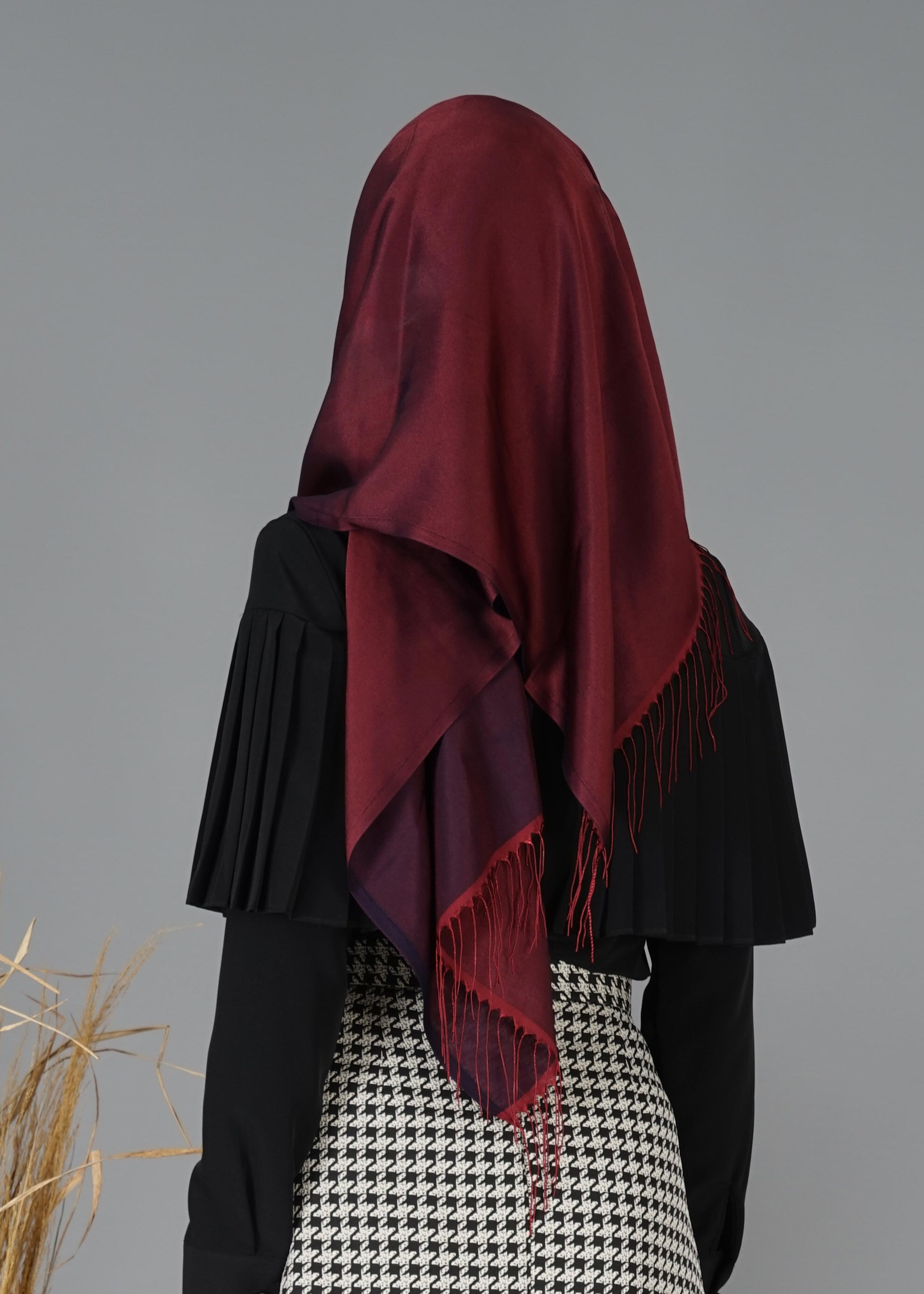 Tesettür giyim SİYAH 4842 New Loren Tesettür Bluz 36/44 TEK38