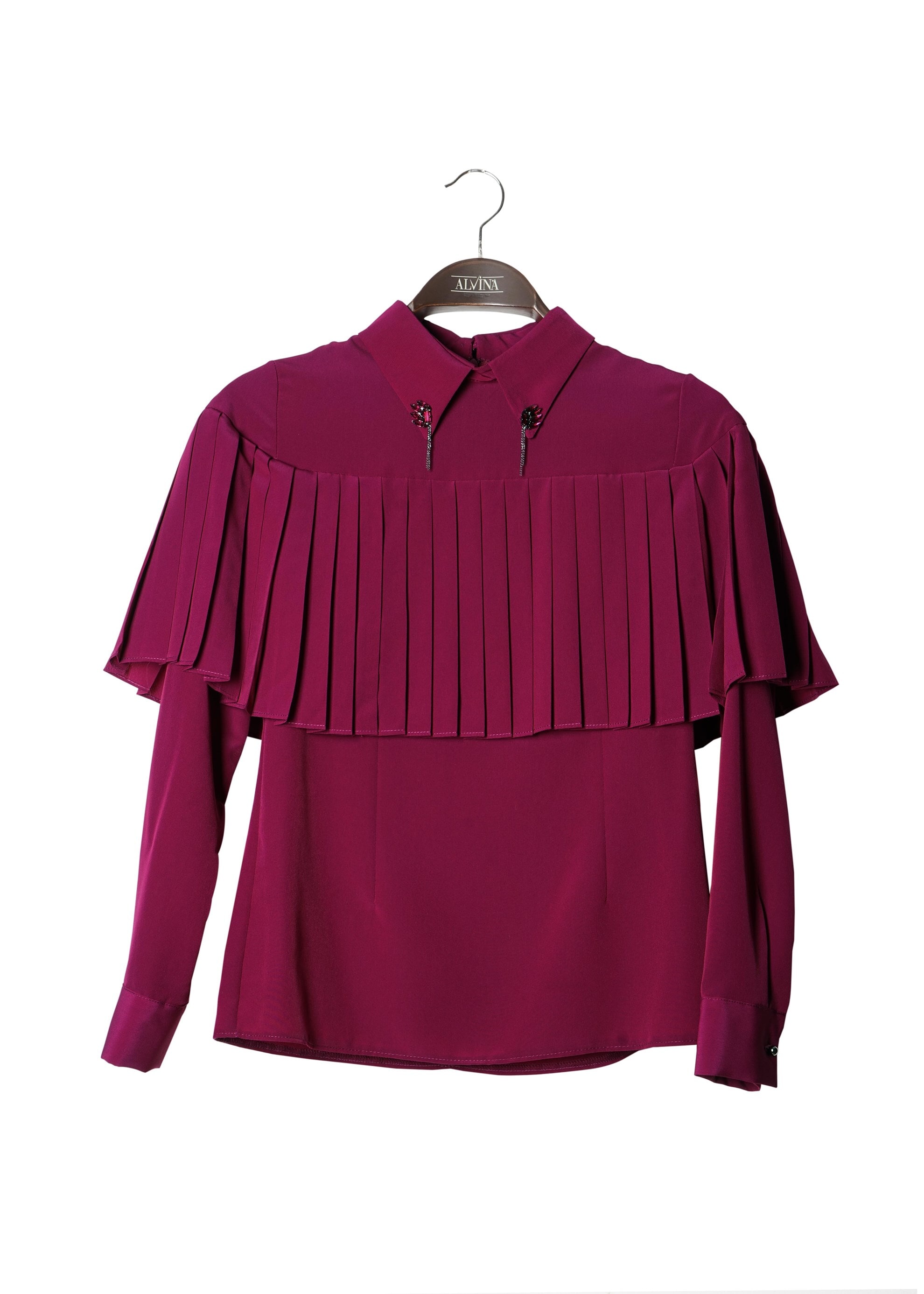 Tesettür giyim MOR 4842 New Loren Tesettür Bluz 36/44 TEK38