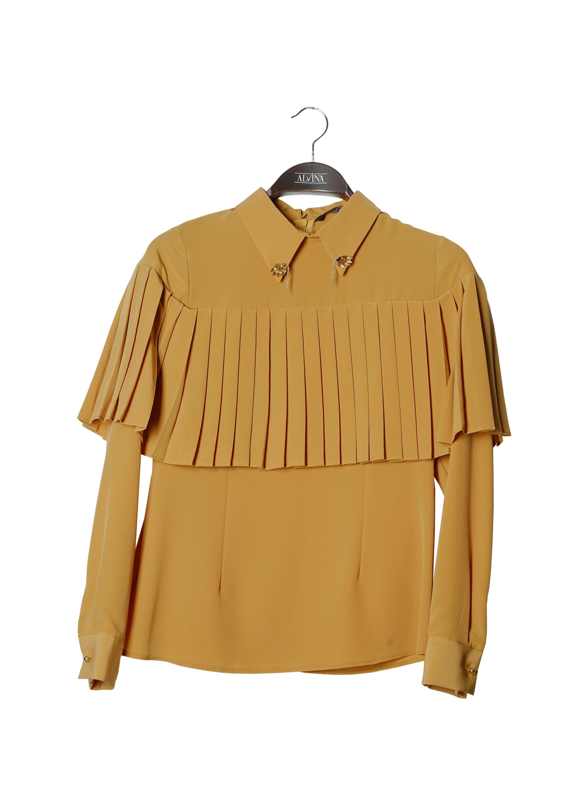 Tesettür giyim ALTIN 4842 New Loren Tesettür Bluz 36/44 TEK38