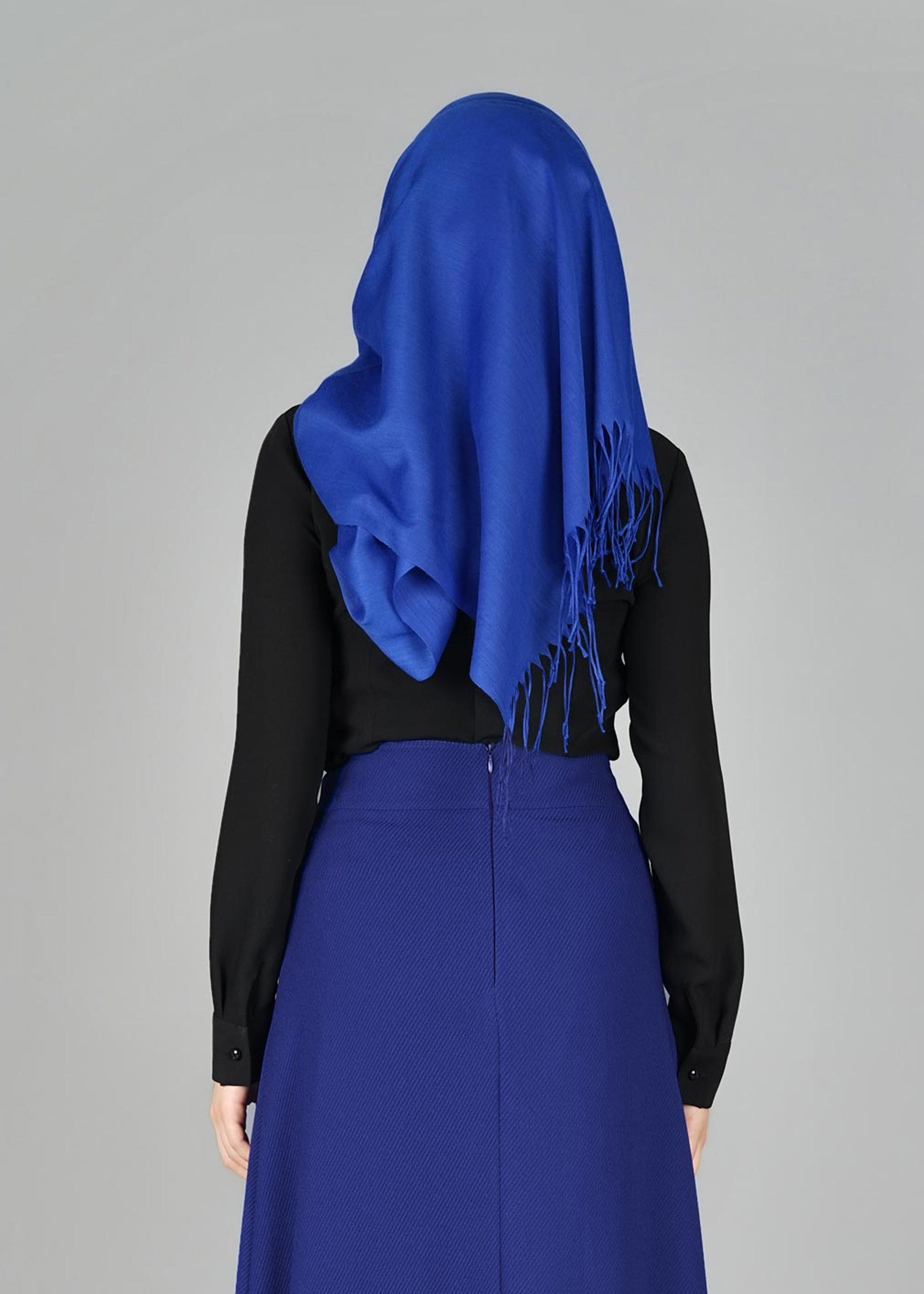 Tesettür giyim SİYAH BASIC BLUZ 4919 