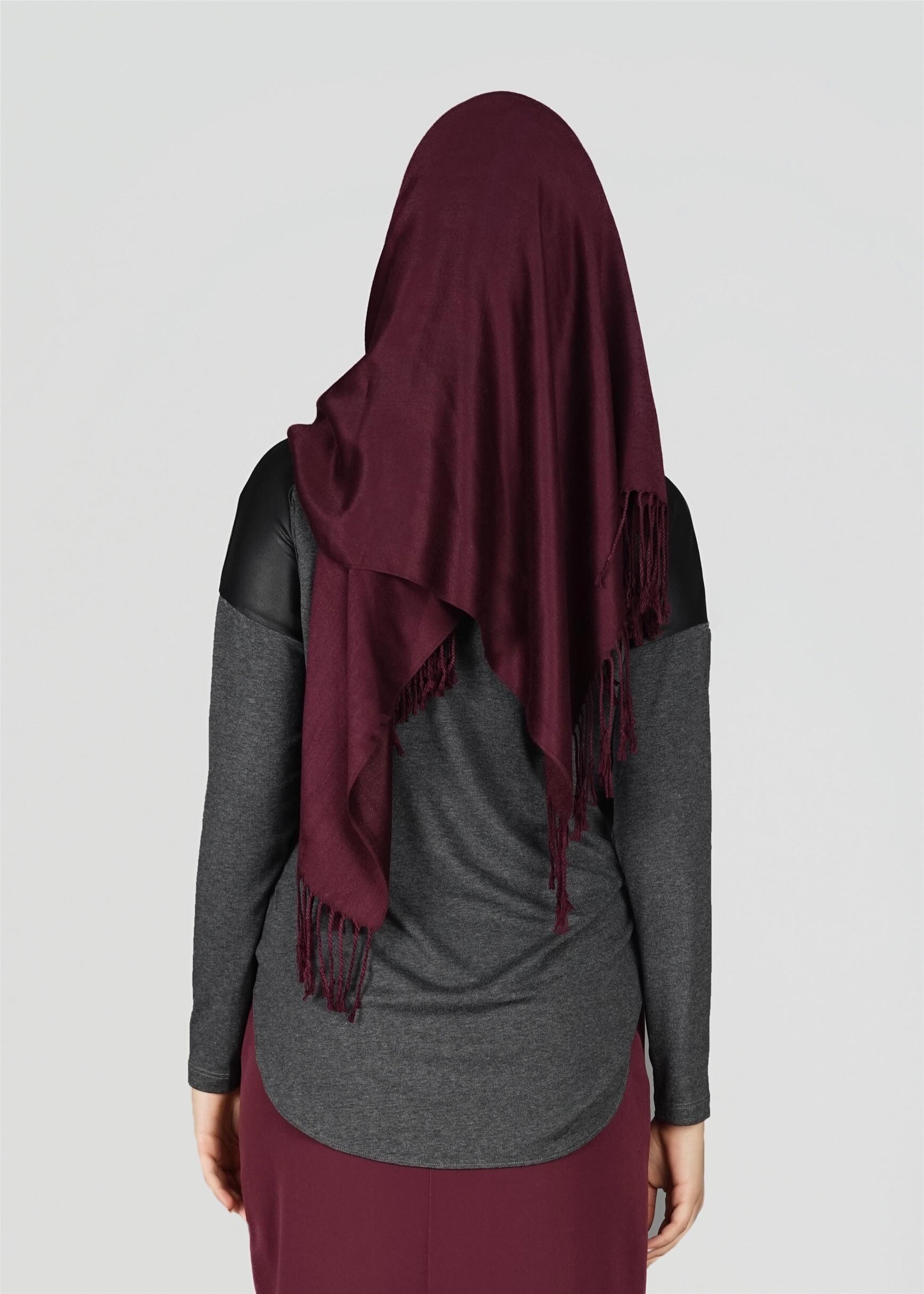 Tesettür giyim GRİ 4982 BLUZ