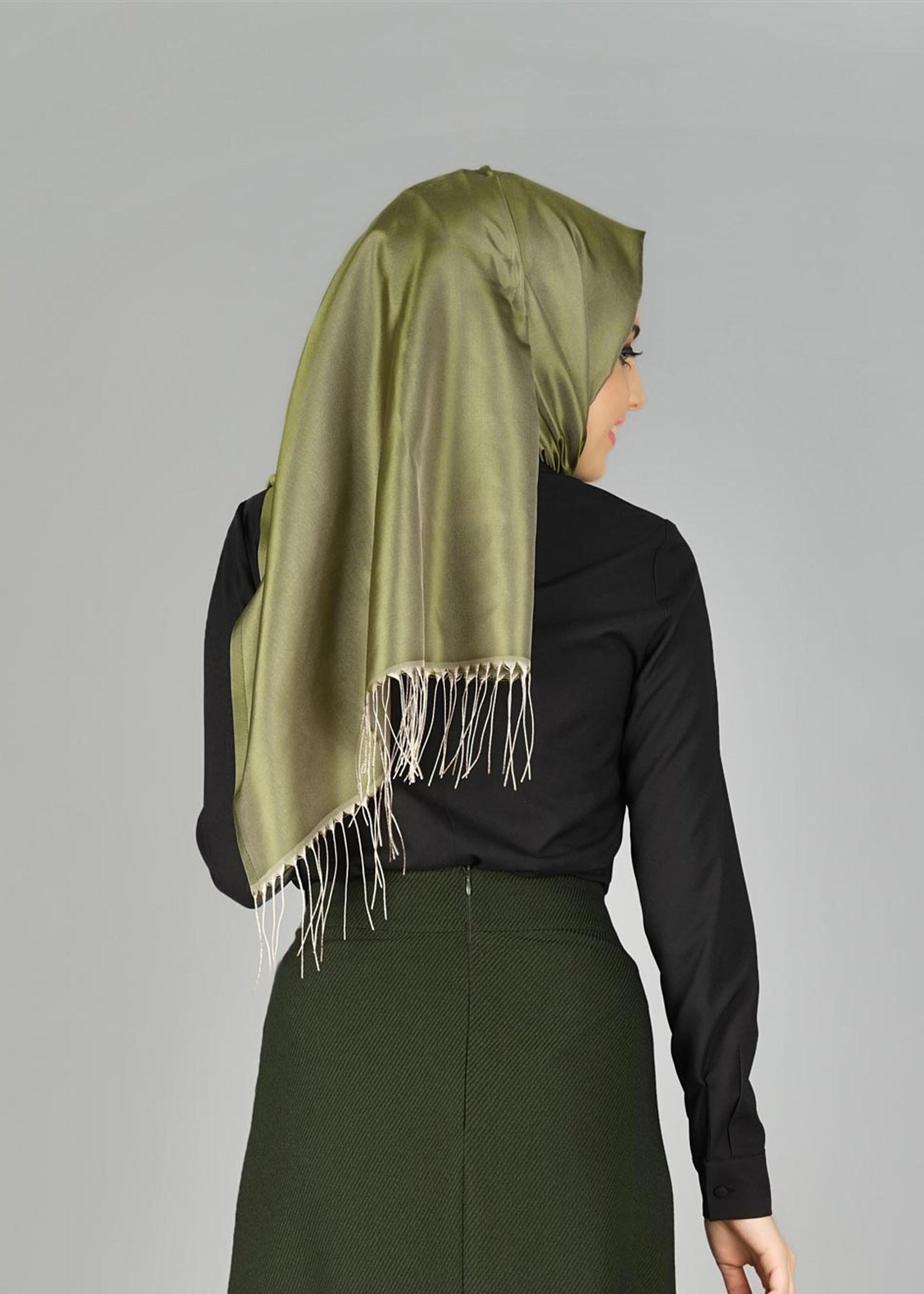 Tesettür giyim SİYAH 4988 BLUZ