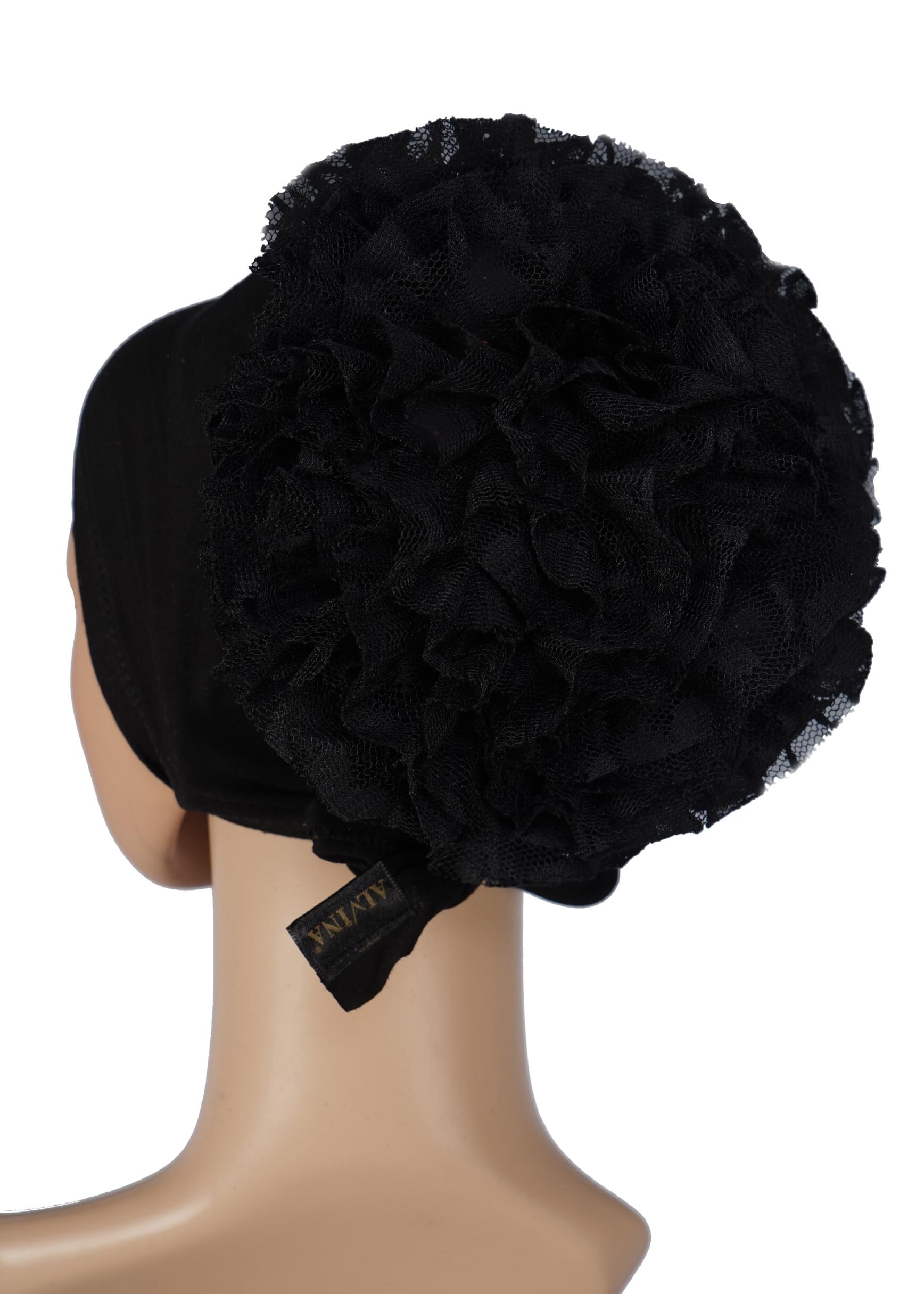 Vêtements hijab NOIR BONNET 40090-1 