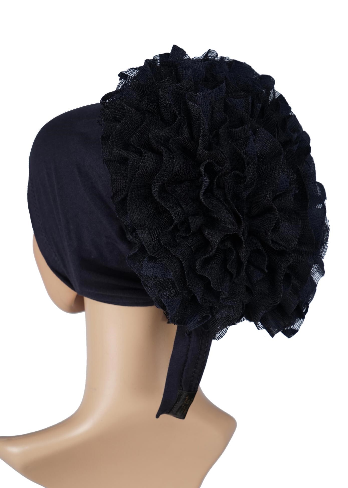 Tesettür giyim LACİVERT 40090-1 BONE