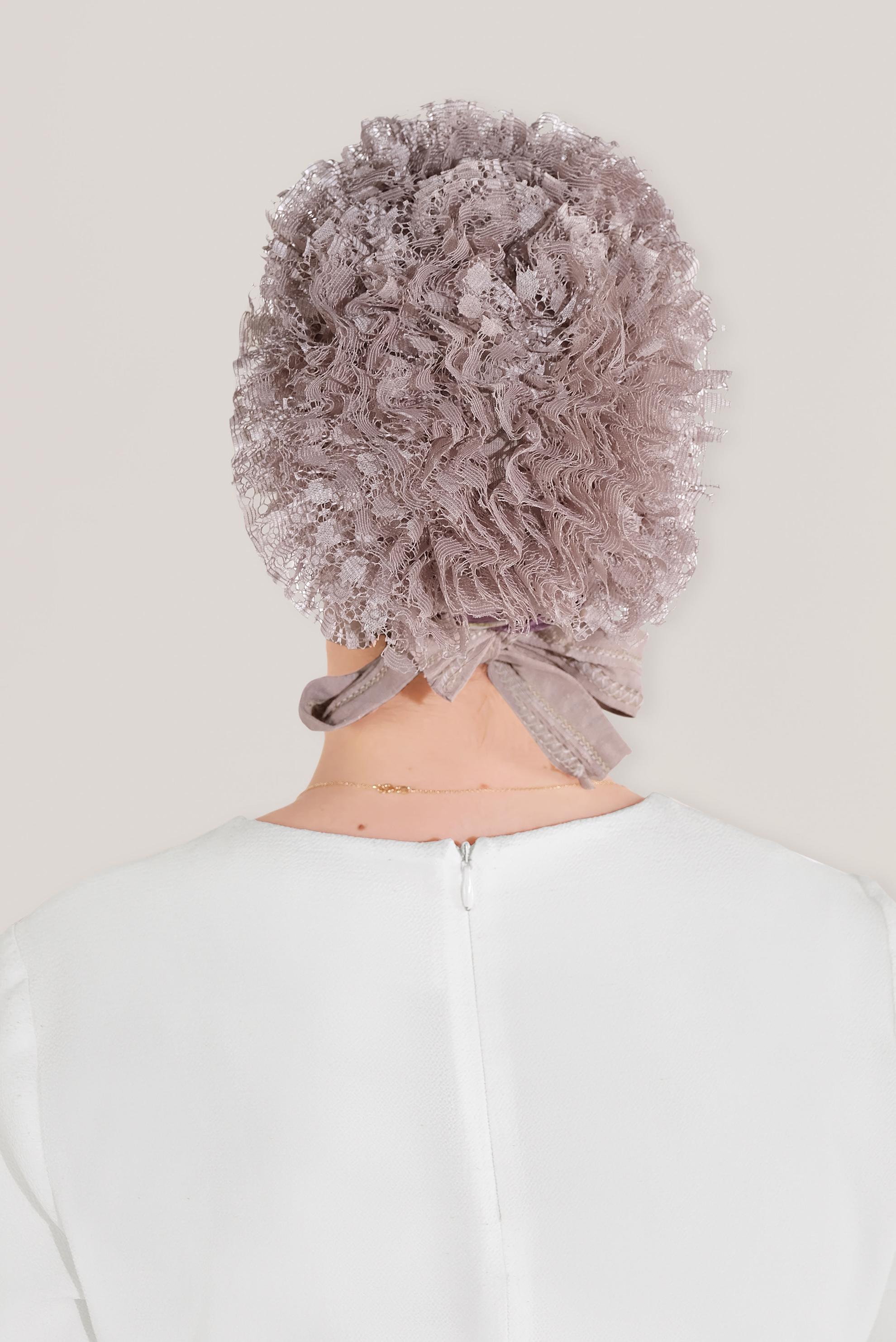 Vêtements hijab VISON BONNET 40090-1 