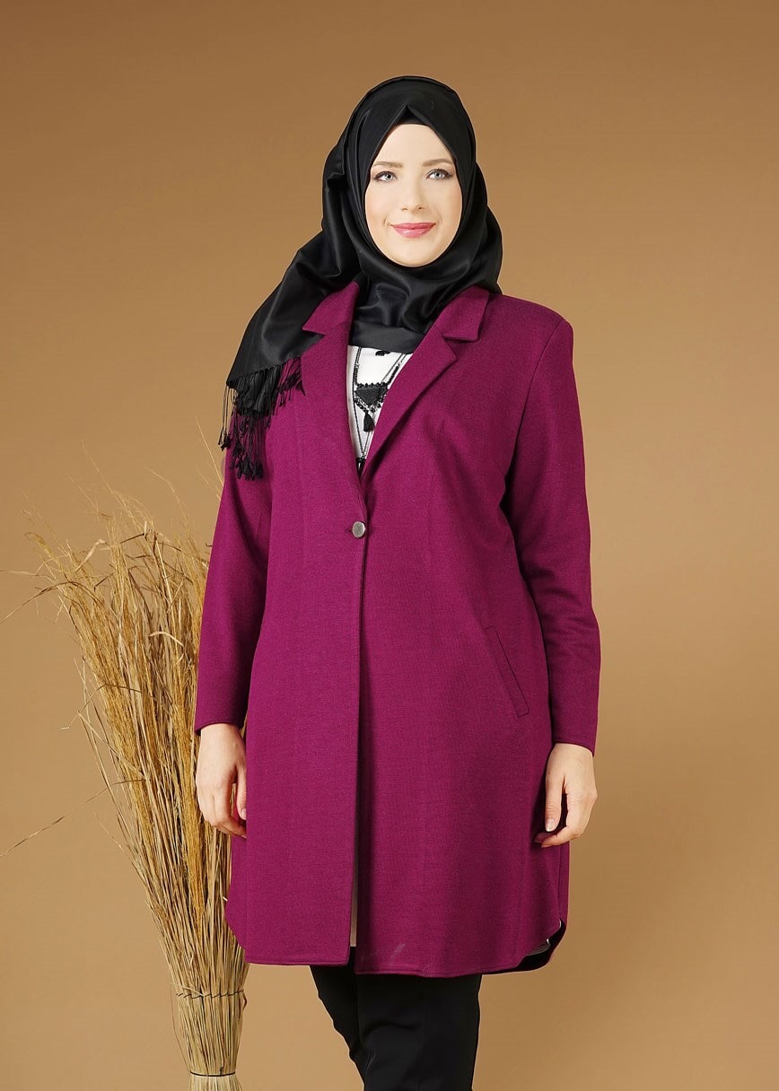 Tesettür giyim MOR 2642 CEKET