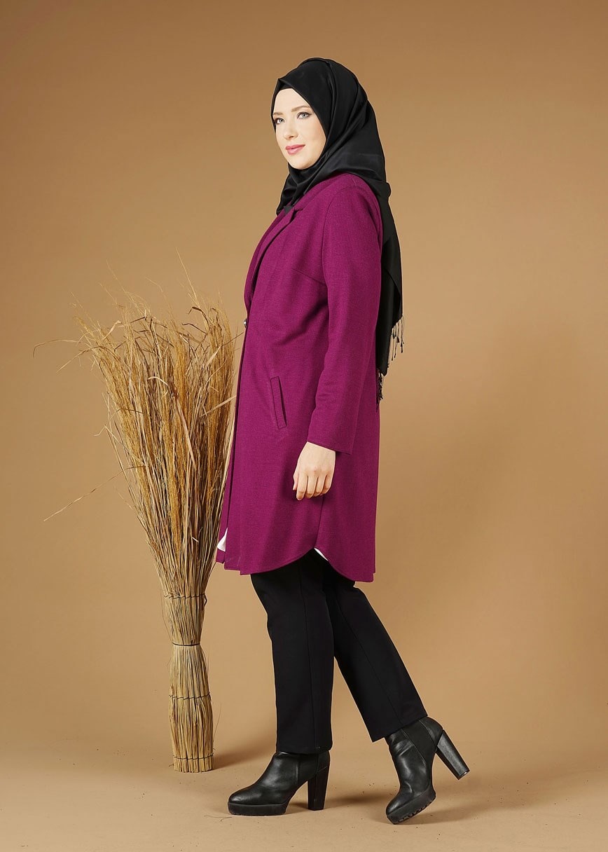 Tesettür giyim MOR 2642 CEKET
