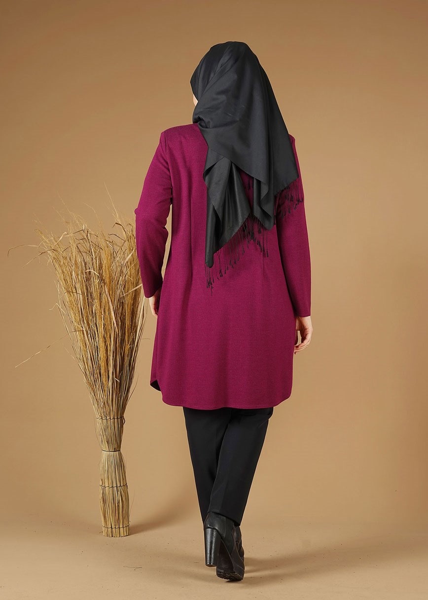 Tesettür giyim MOR 2642 CEKET