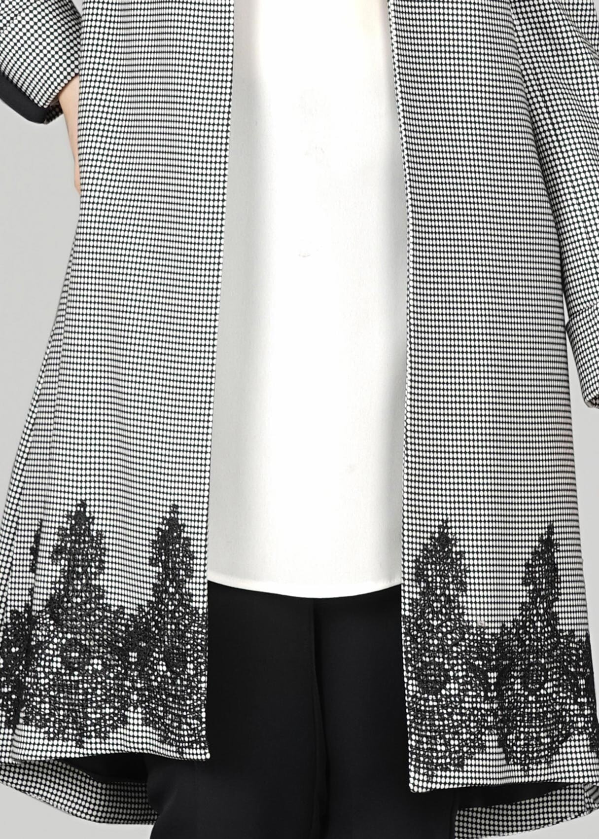 Tesettür giyim SİYAH 4036 CEKET