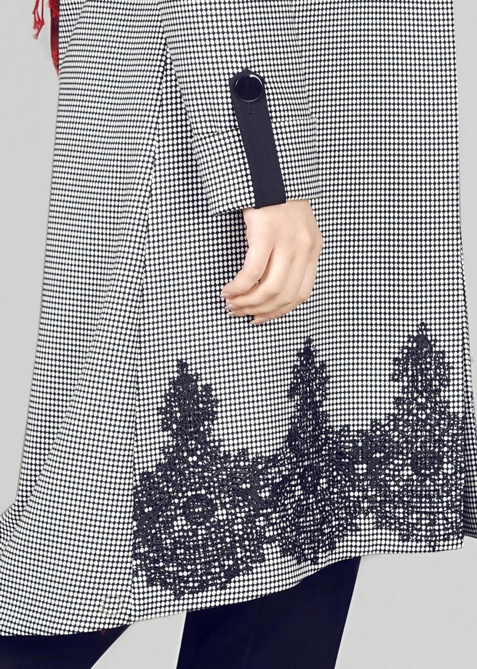 Tesettür giyim LACİVERT 4036 CEKET