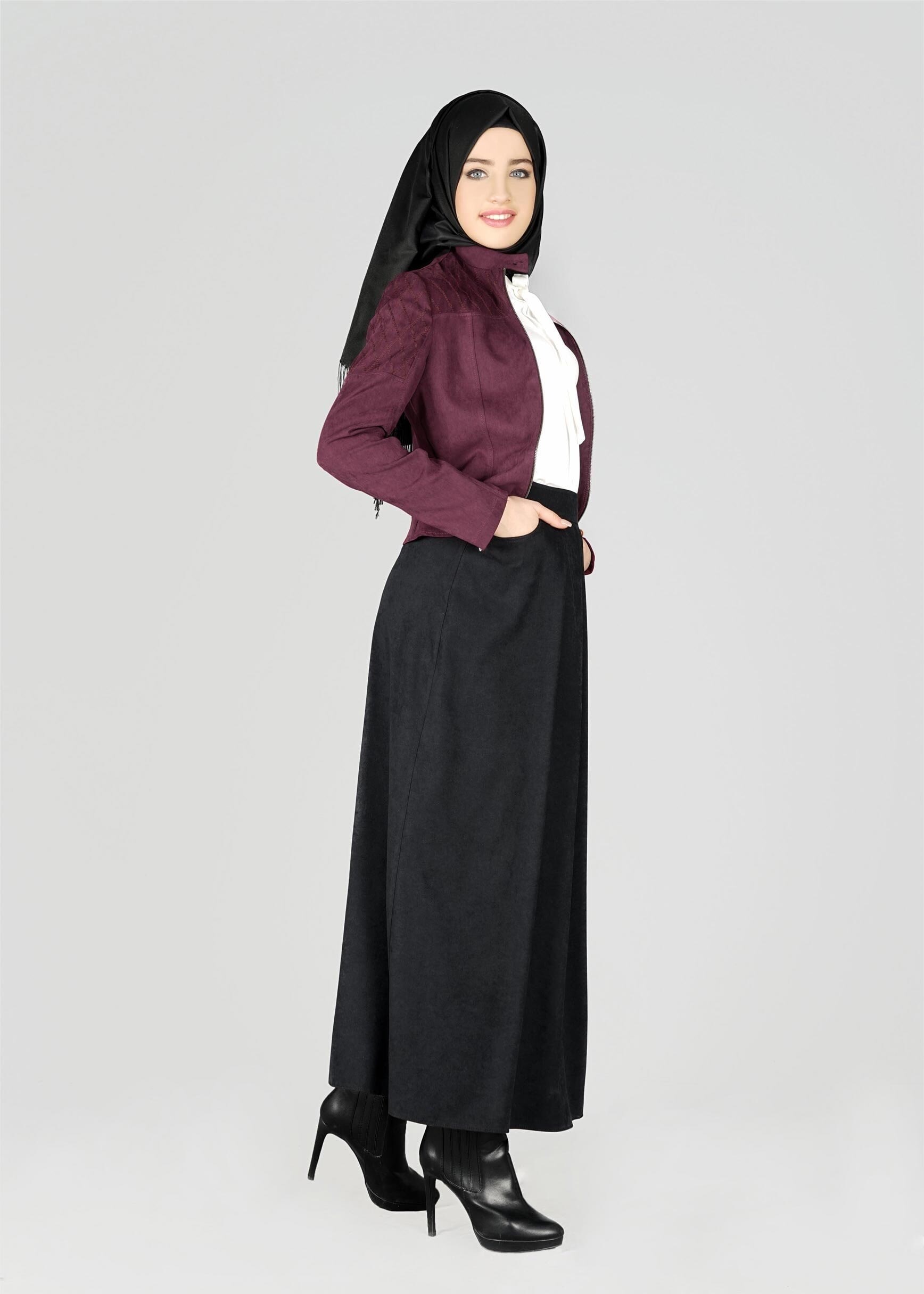 Tesettür giyim MÜRDÜM 4825 CEKET