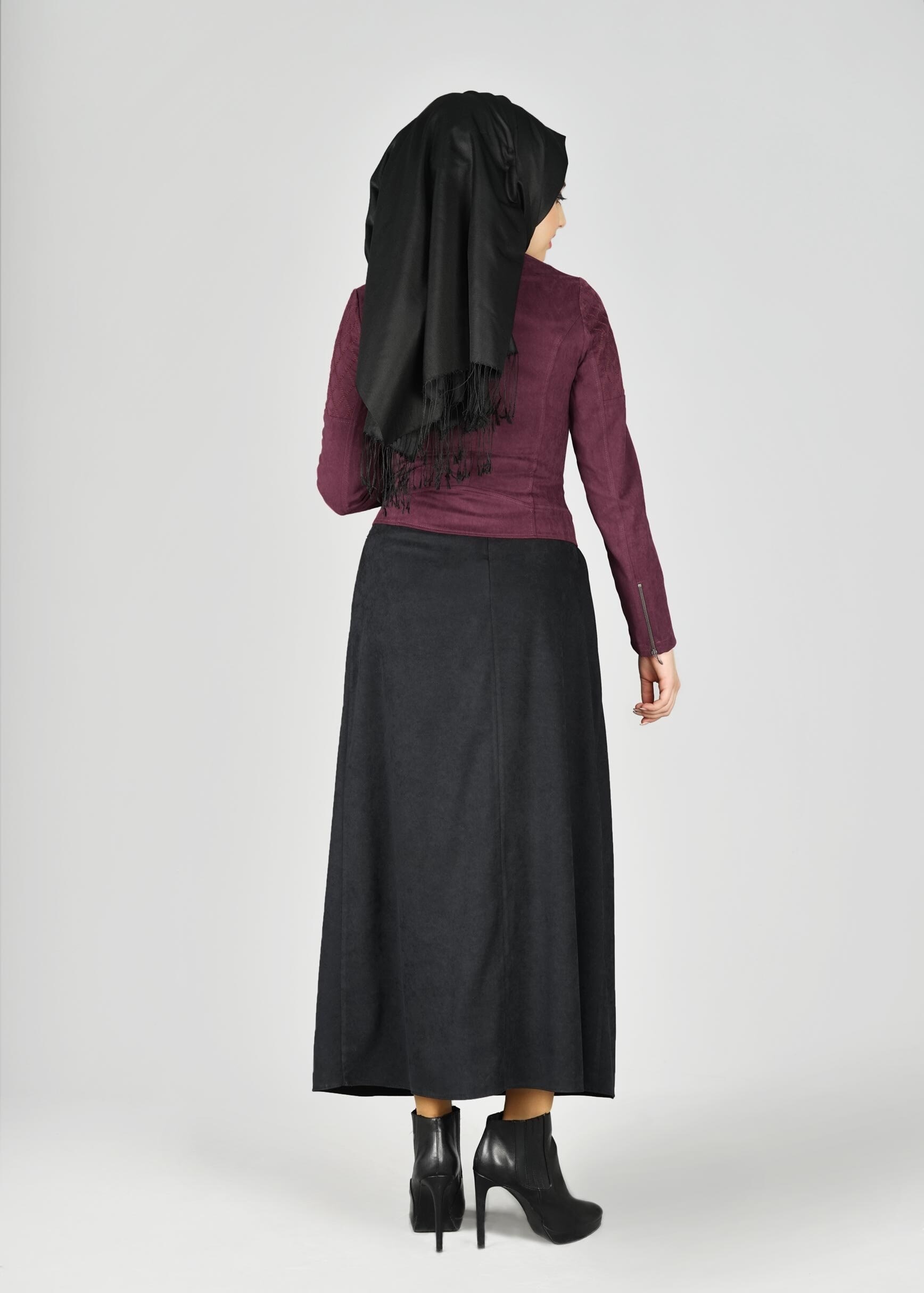 Tesettür giyim MÜRDÜM 4825 CEKET