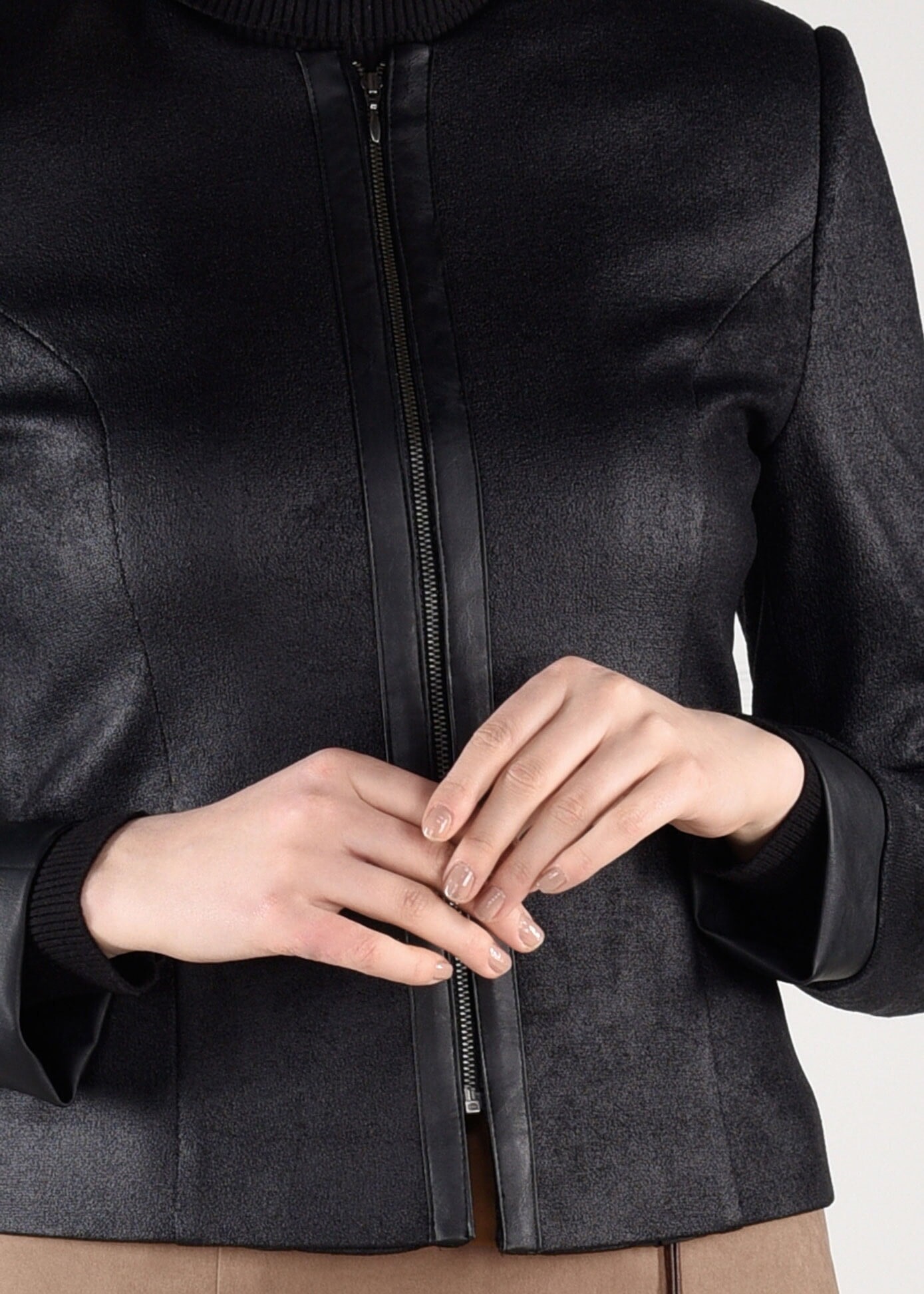 Tesettür giyim SİYAH 4897 CEKET