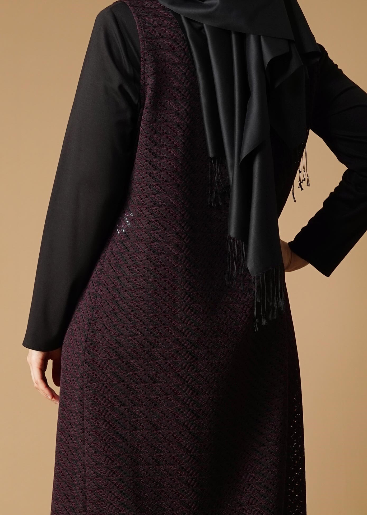 Tesettür giyim MÜRDÜM 2647 2&prime;Lİ ELBİSE