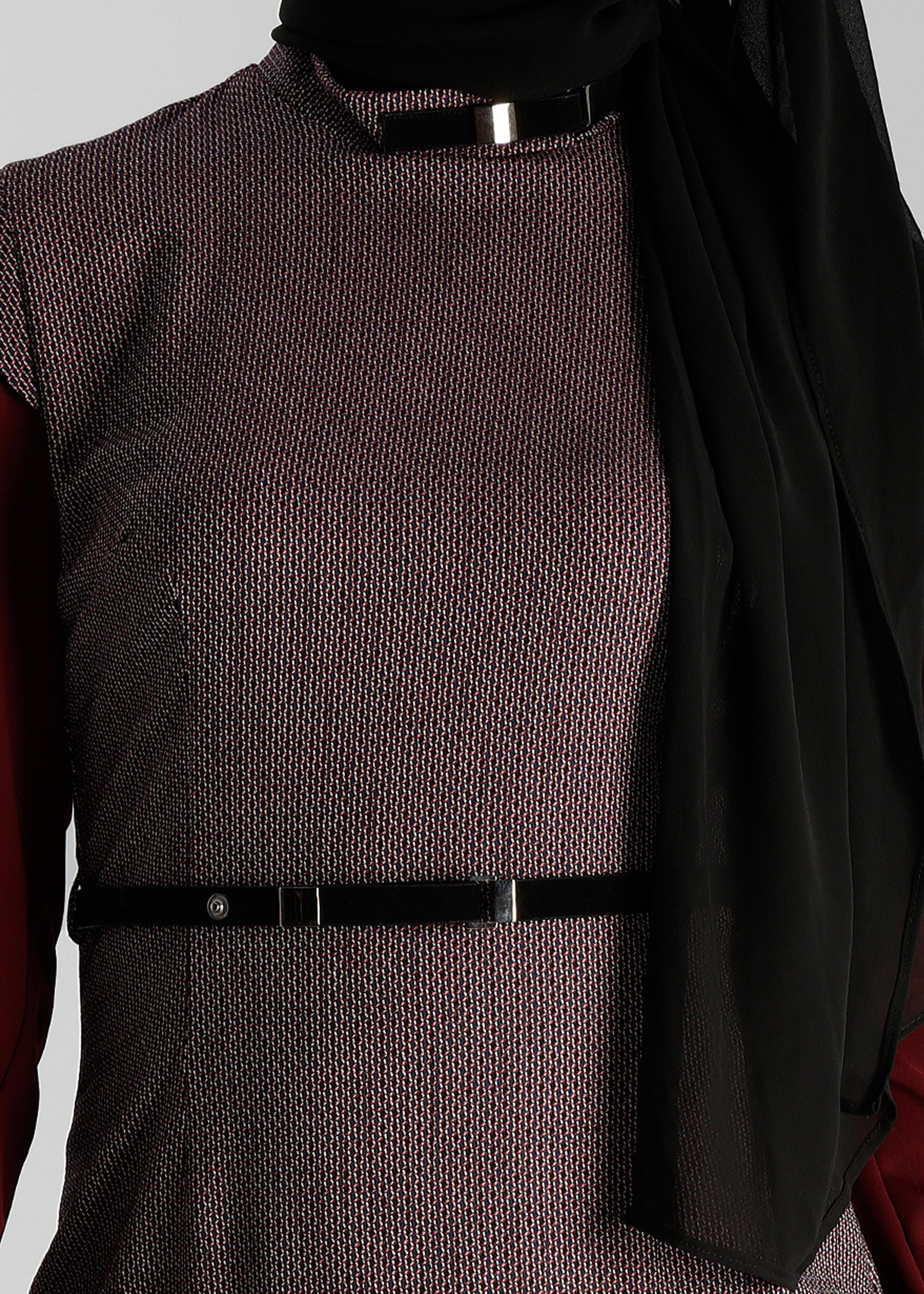 Tesettür giyim MÜRDÜM 4798 ELBİSE