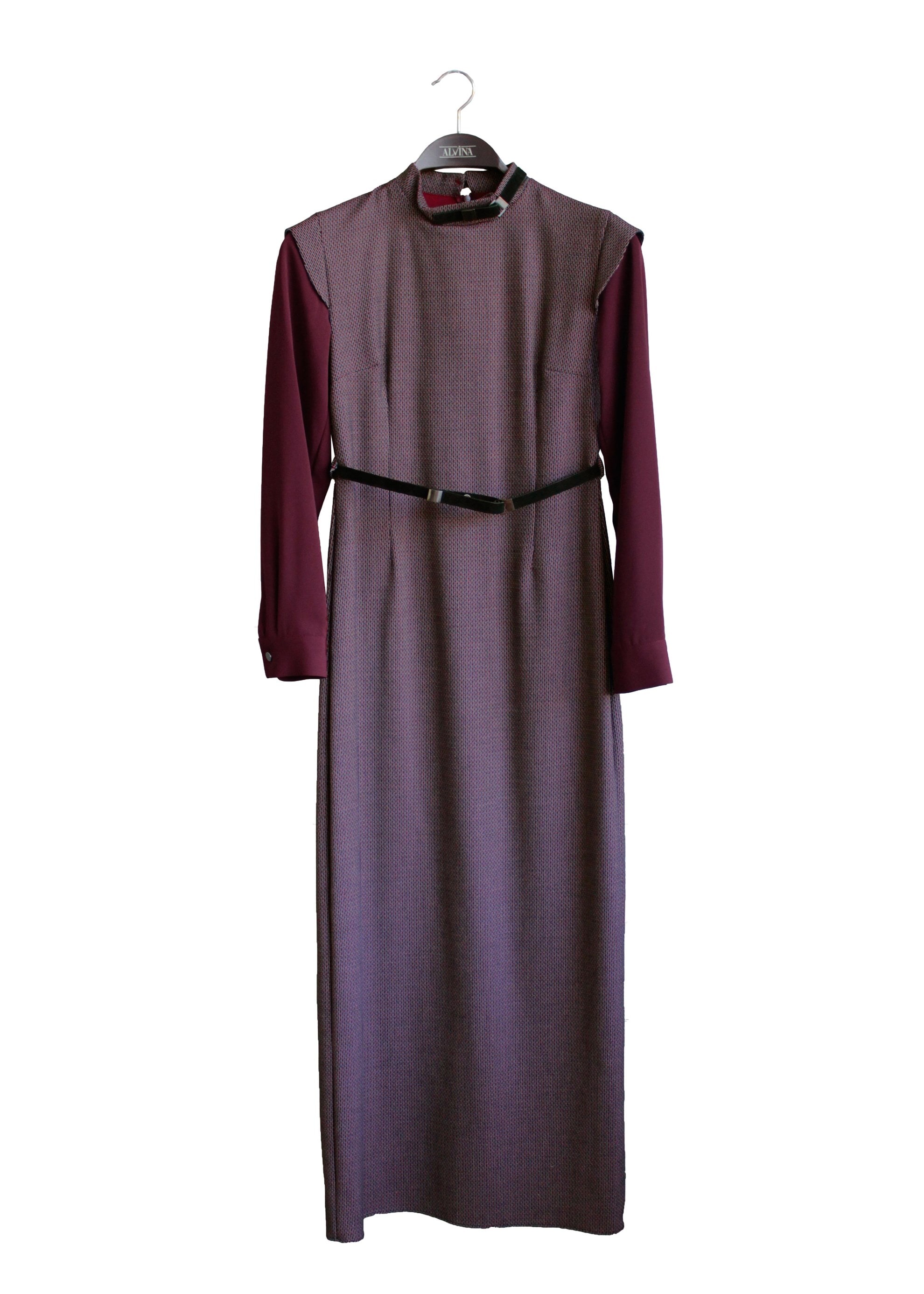 Tesettür giyim MÜRDÜM 4798 ELBİSE