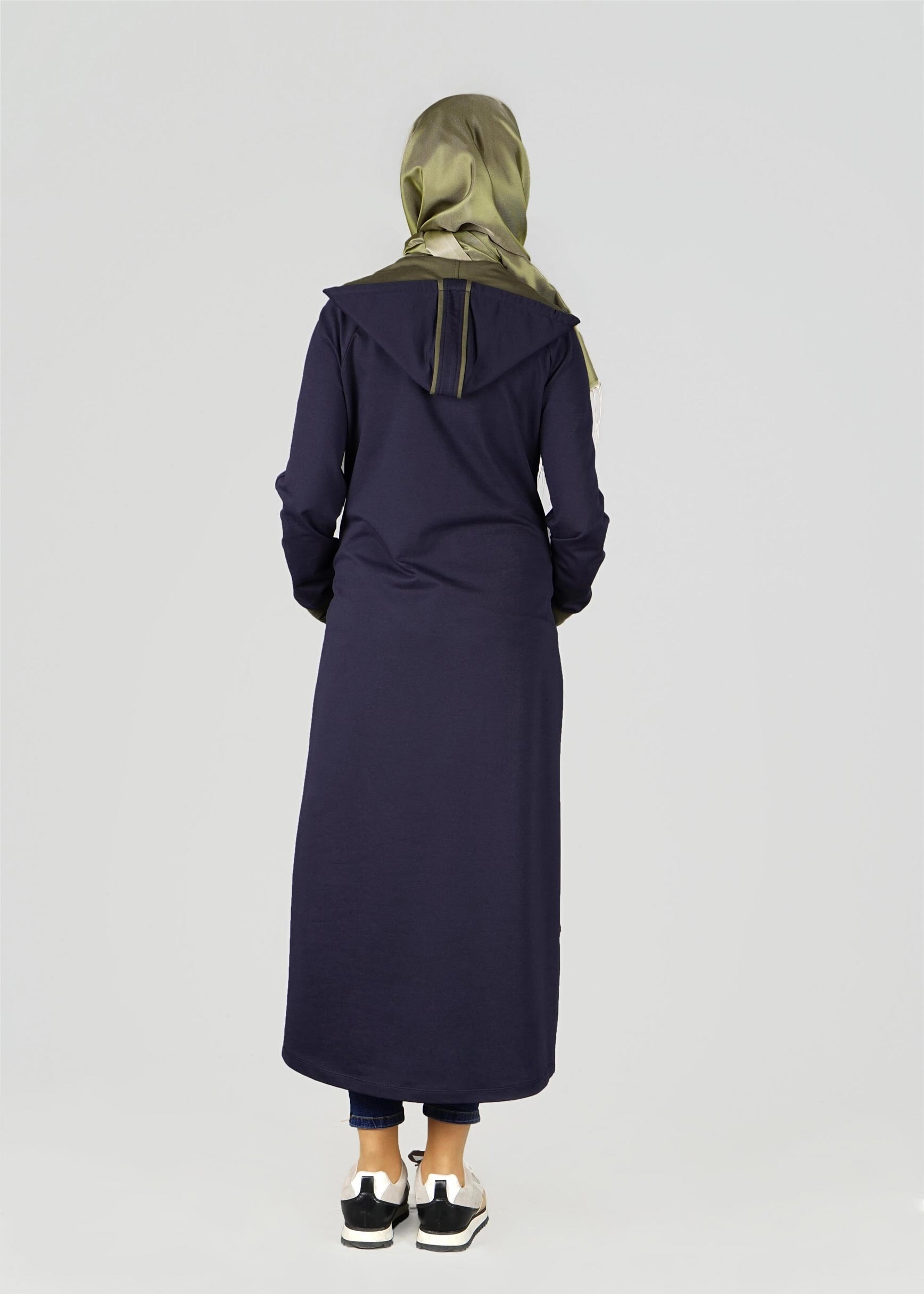 Tesettür giyim LACİVERT 4116 EŞOFMAN