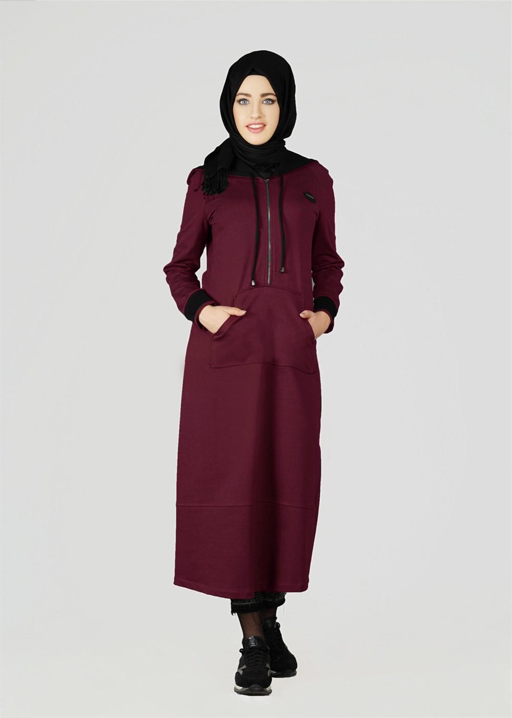 Tesettür giyim MOR 4116 EŞOFMAN