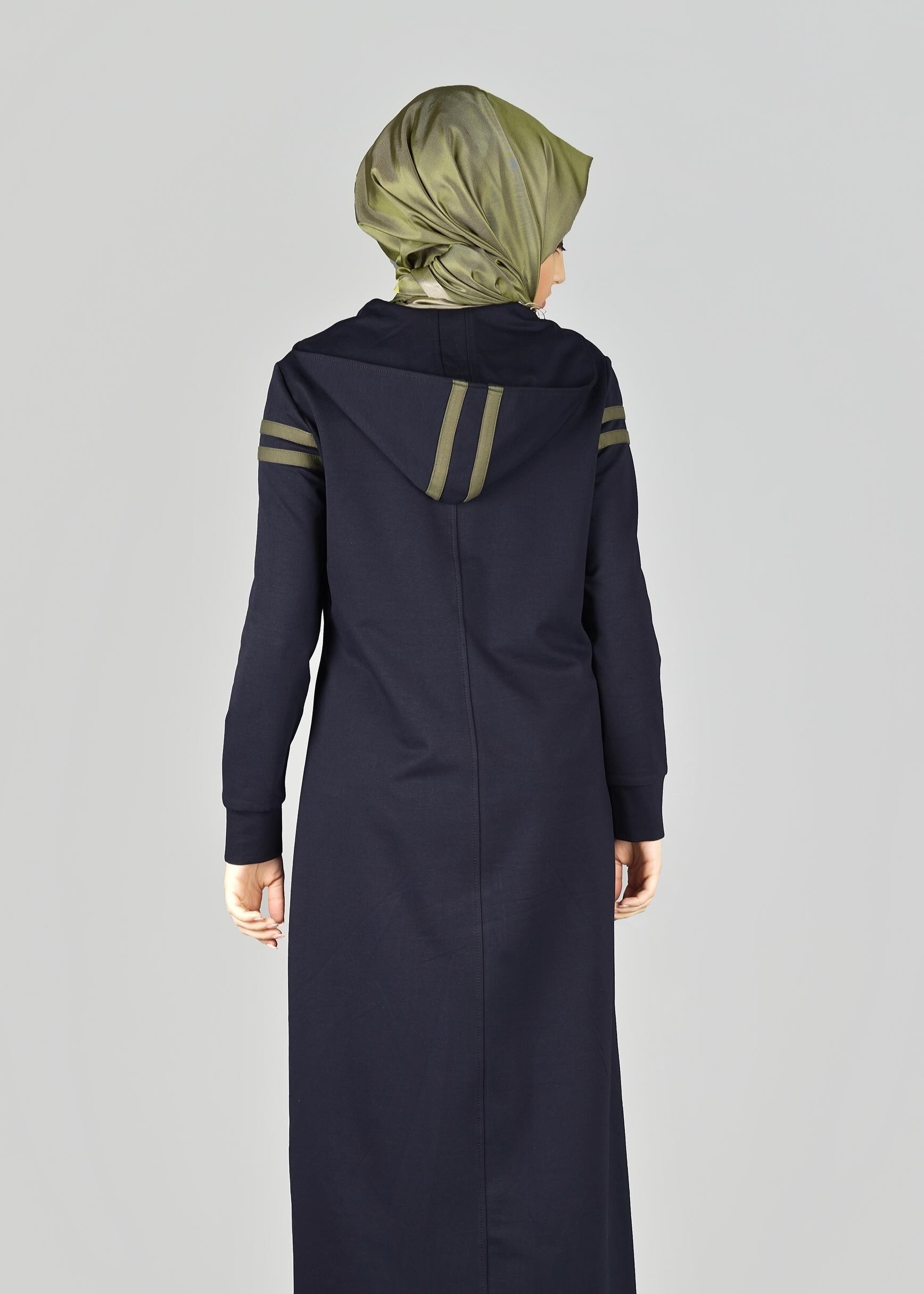 Tesettür giyim LACİVERT 4144 EŞOFMAN