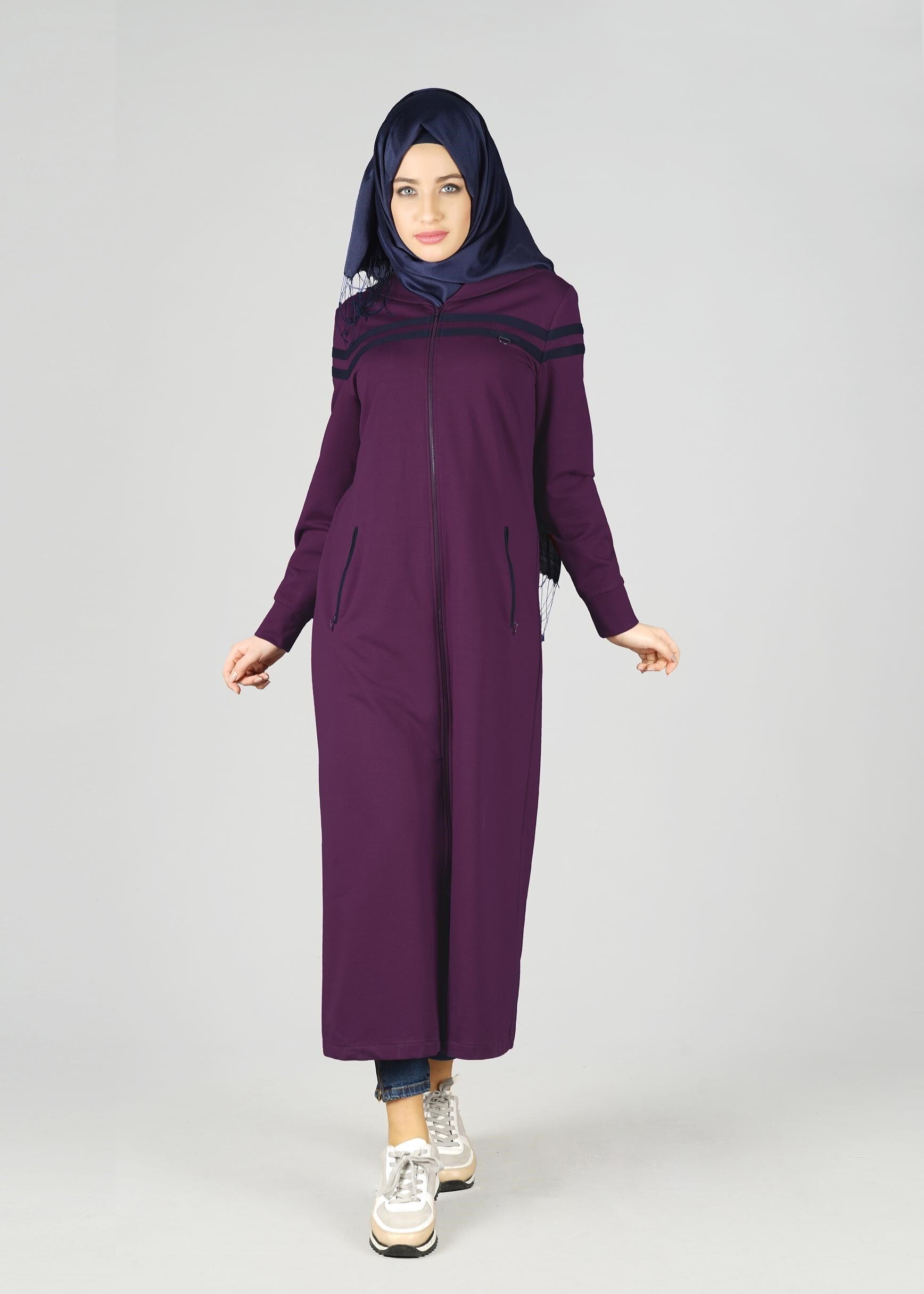 Tesettür giyim MOR 4144 EŞOFMAN