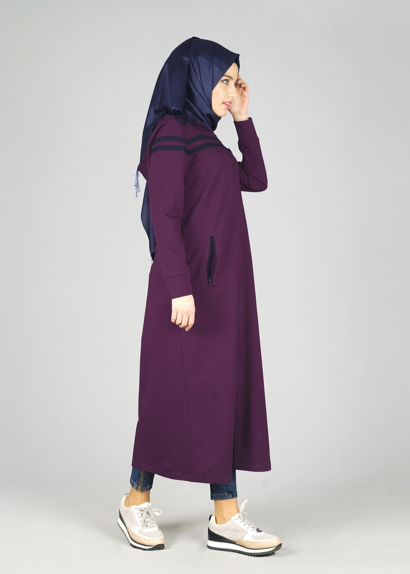 Tesettür giyim MOR 4144 EŞOFMAN